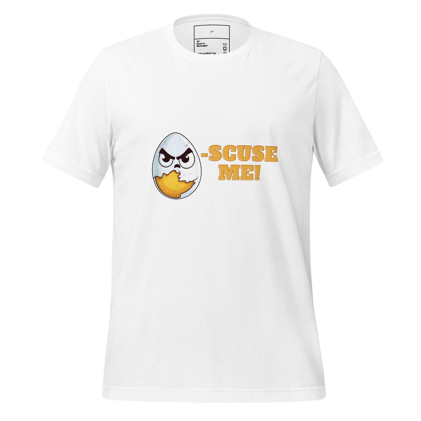 Egg-scuse Me T-Shirt - Swag Me