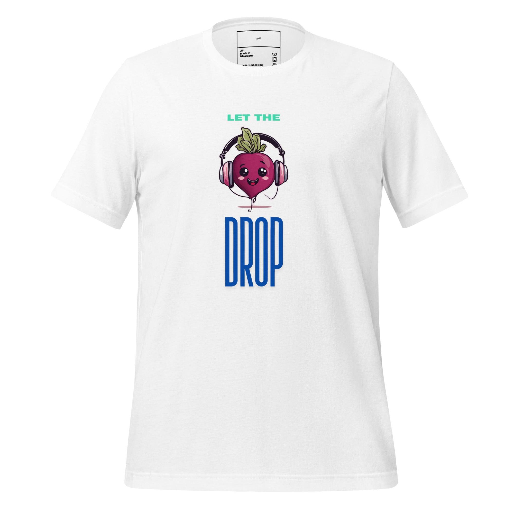 Beet Drop T-Shirt - Swag Me