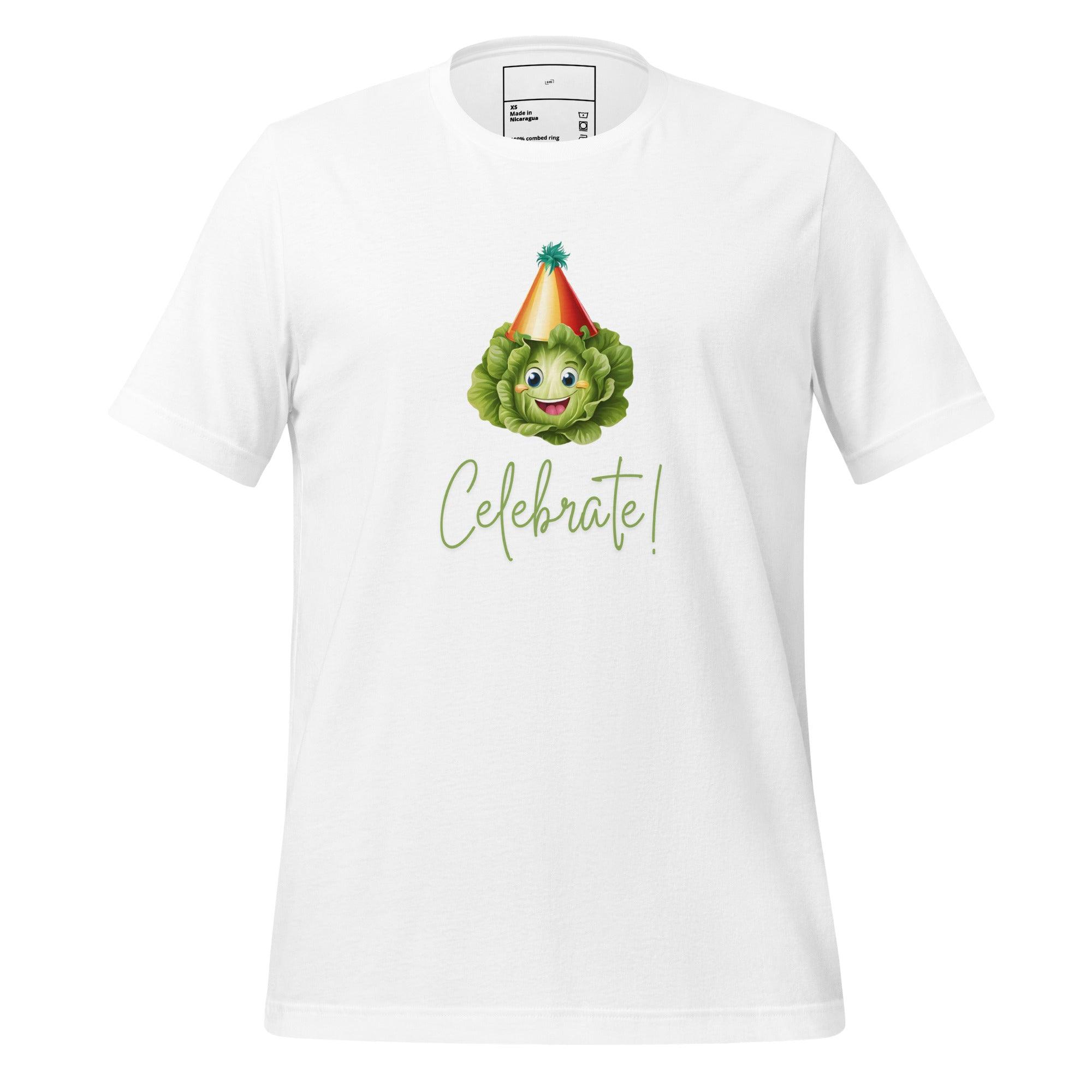 Lettuce Celebrate T-Shirt - Swag Me