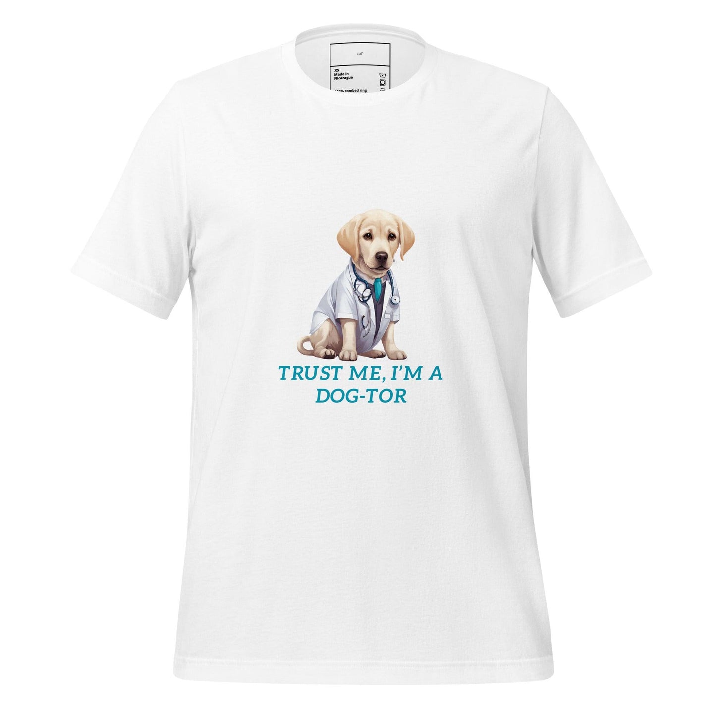 Trust Me, I'm a Dog-tor T-Shirt - Swag Me