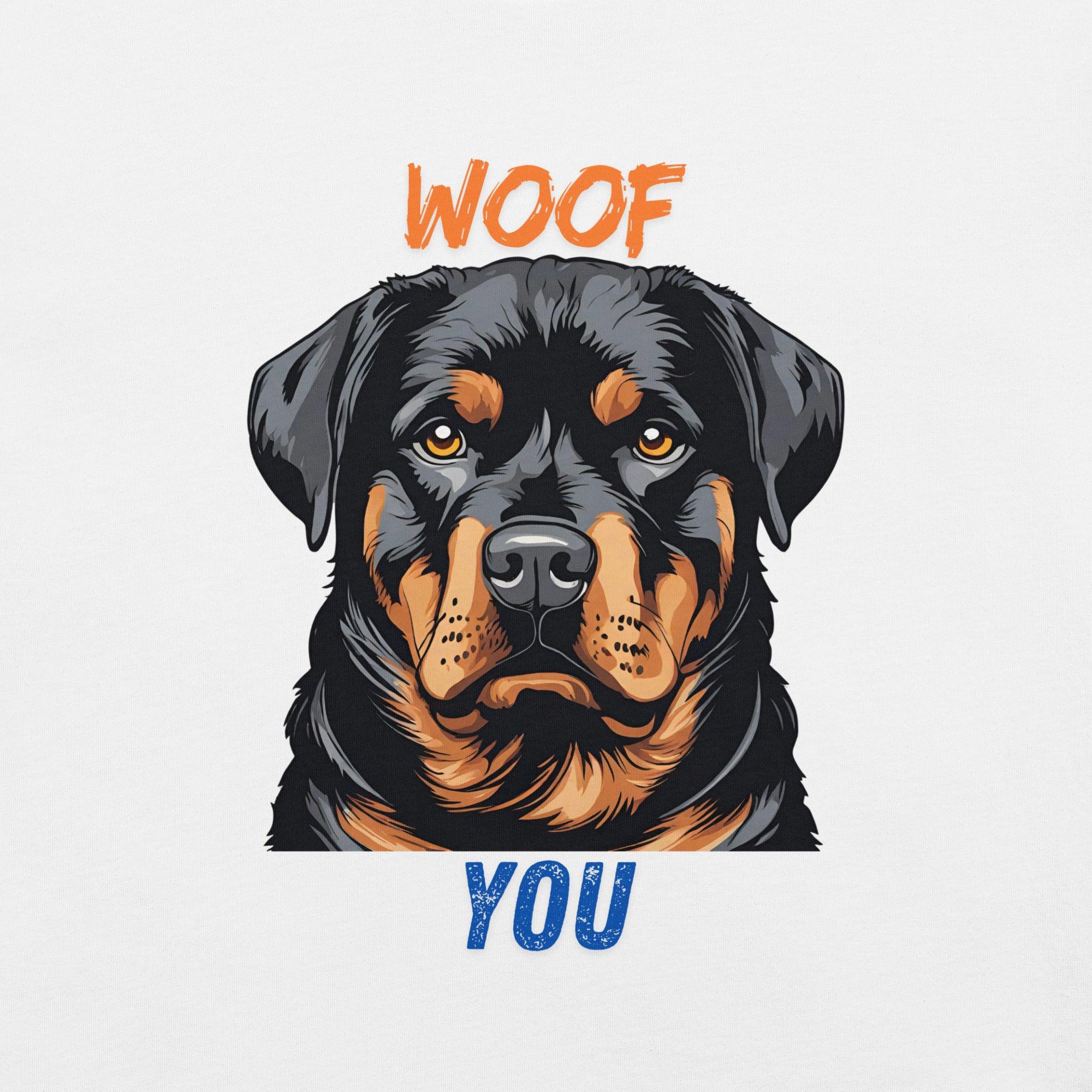 Woof You T-Shirt - Swag Me
