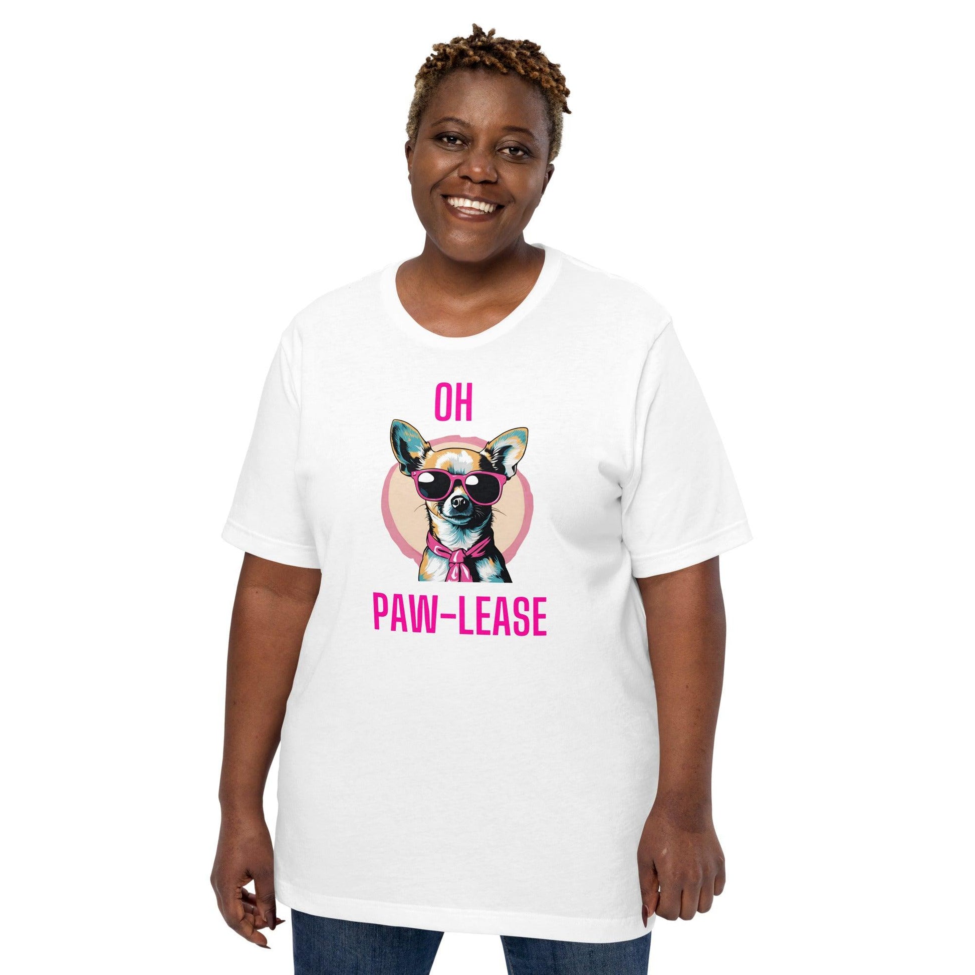 Paw-Lease T-Shirt - Swag Me