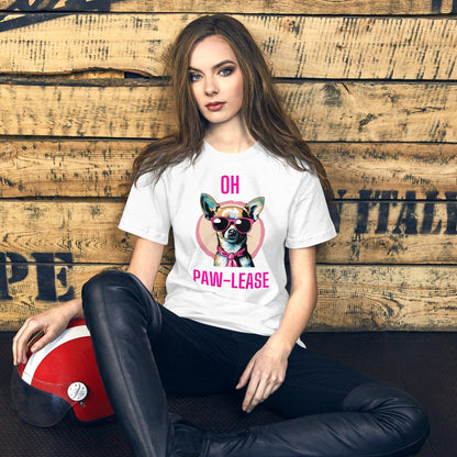 Paw-Lease T-Shirt - Swag Me