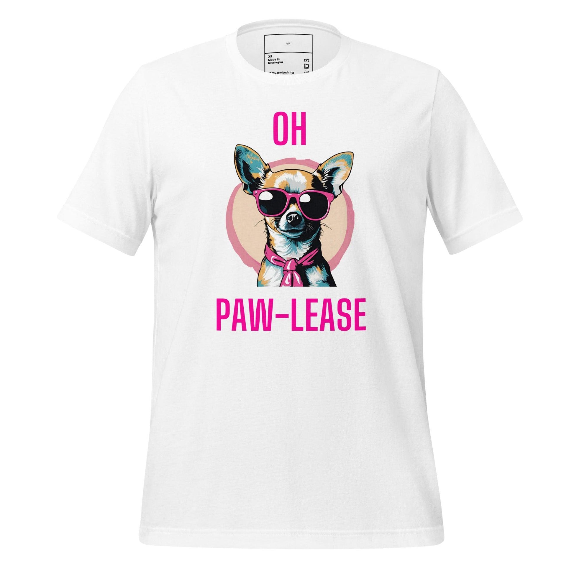 Paw-Lease T-Shirt - Swag Me