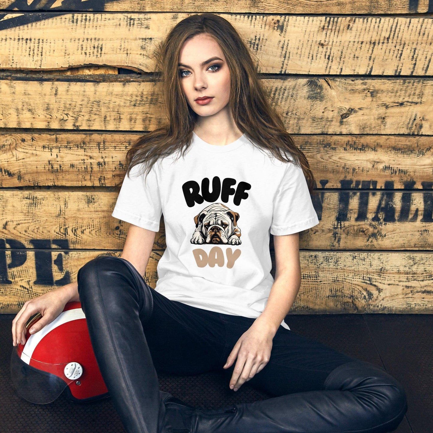 Ruff Day T-Shirt - Swag Me