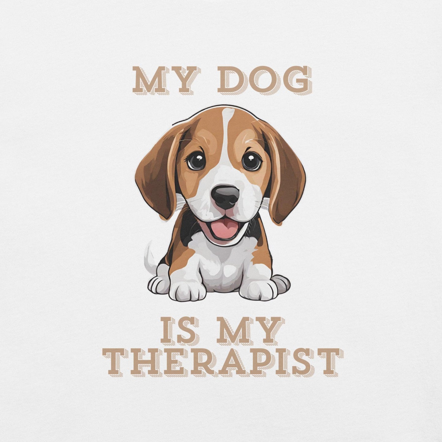 My Dog is My Therapist T-Shirt - Swag Me