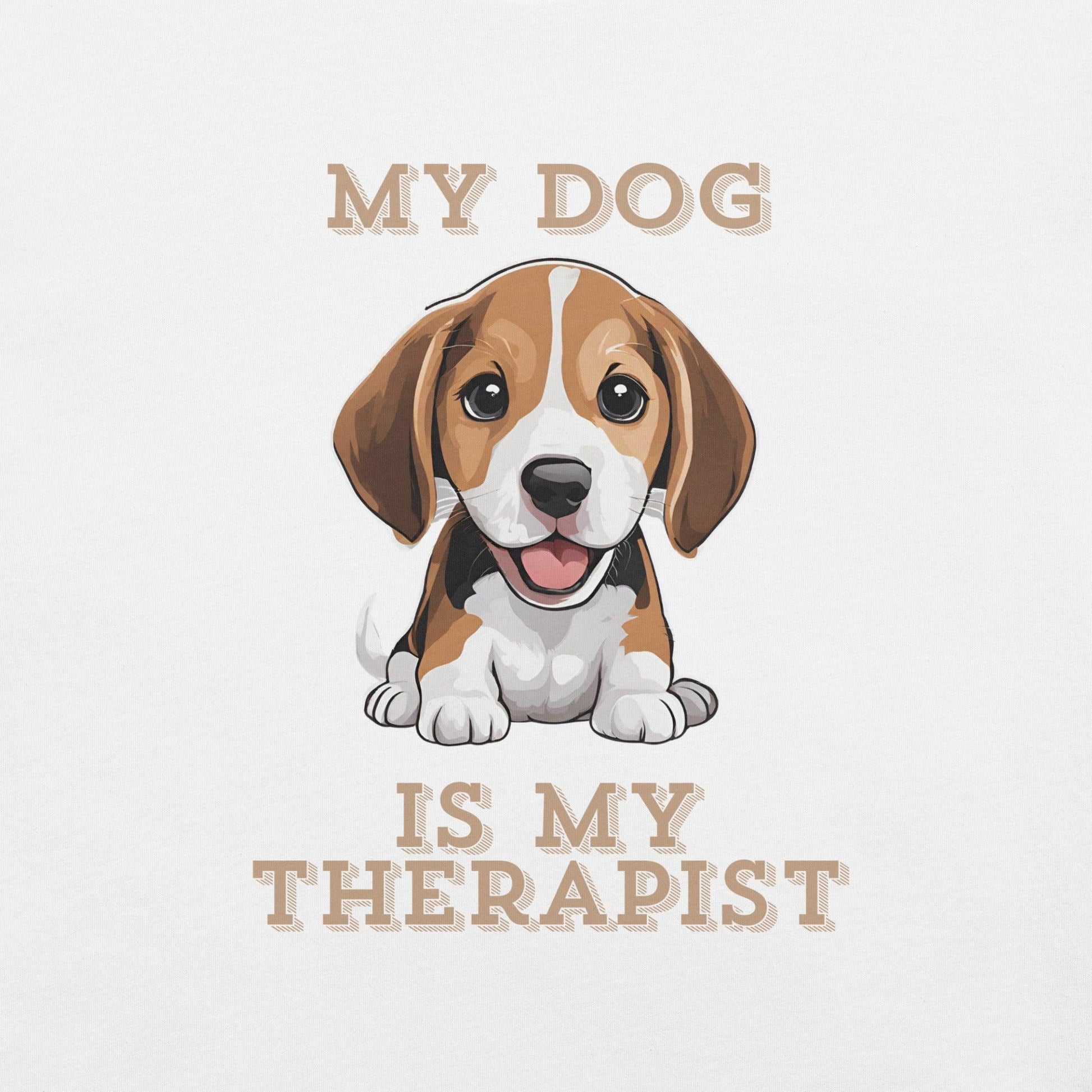 My Dog is My Therapist T-Shirt - Swag Me