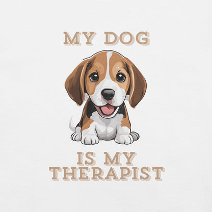 My Dog is My Therapist T-Shirt - Swag Me