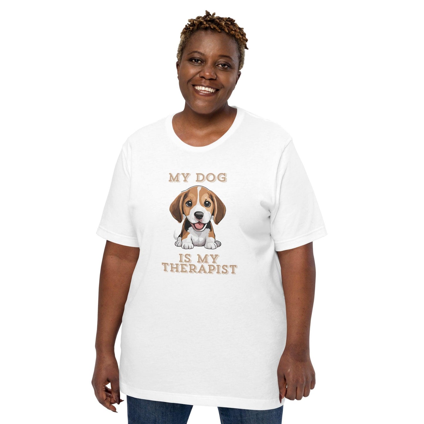 My Dog is My Therapist T-Shirt - Swag Me