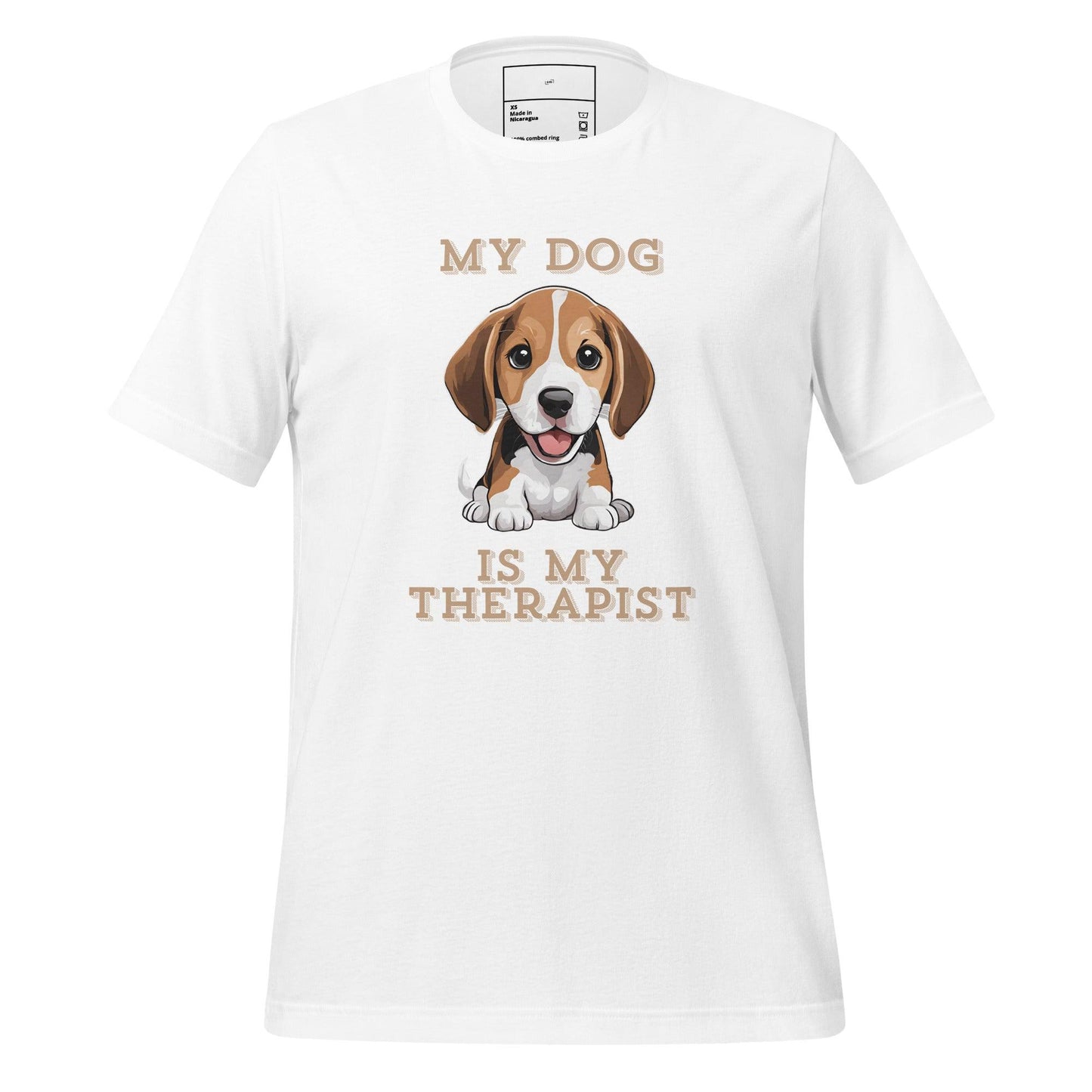 My Dog is My Therapist T-Shirt - Swag Me