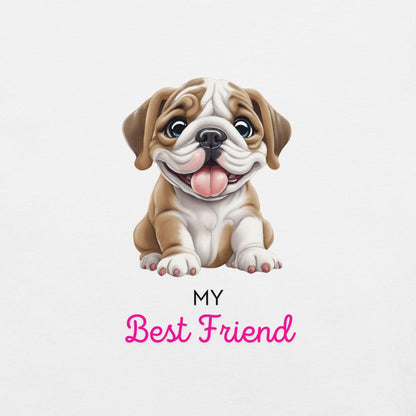 My Best Friend T-Shirt - Swag Me