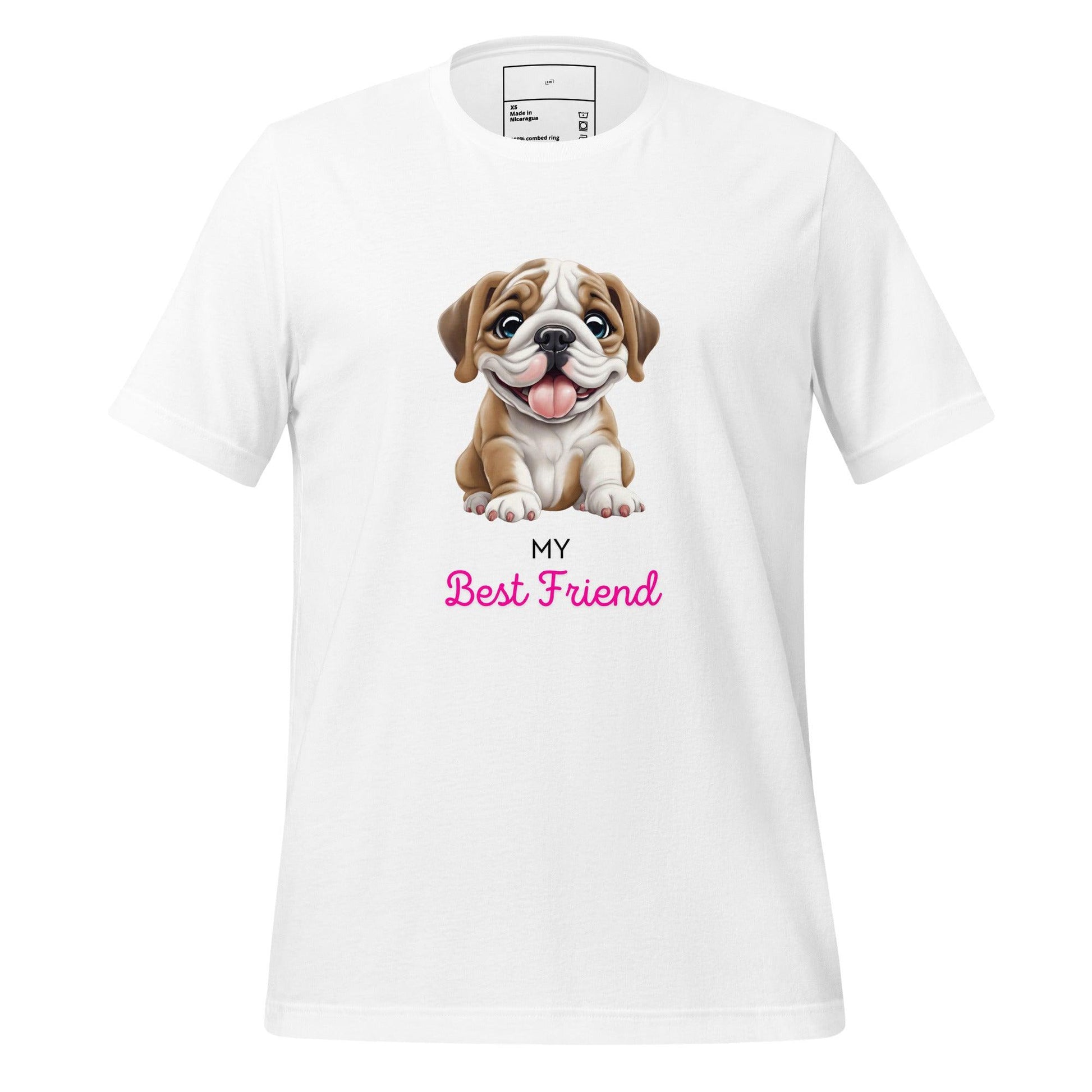 My Best Friend T-Shirt - Swag Me