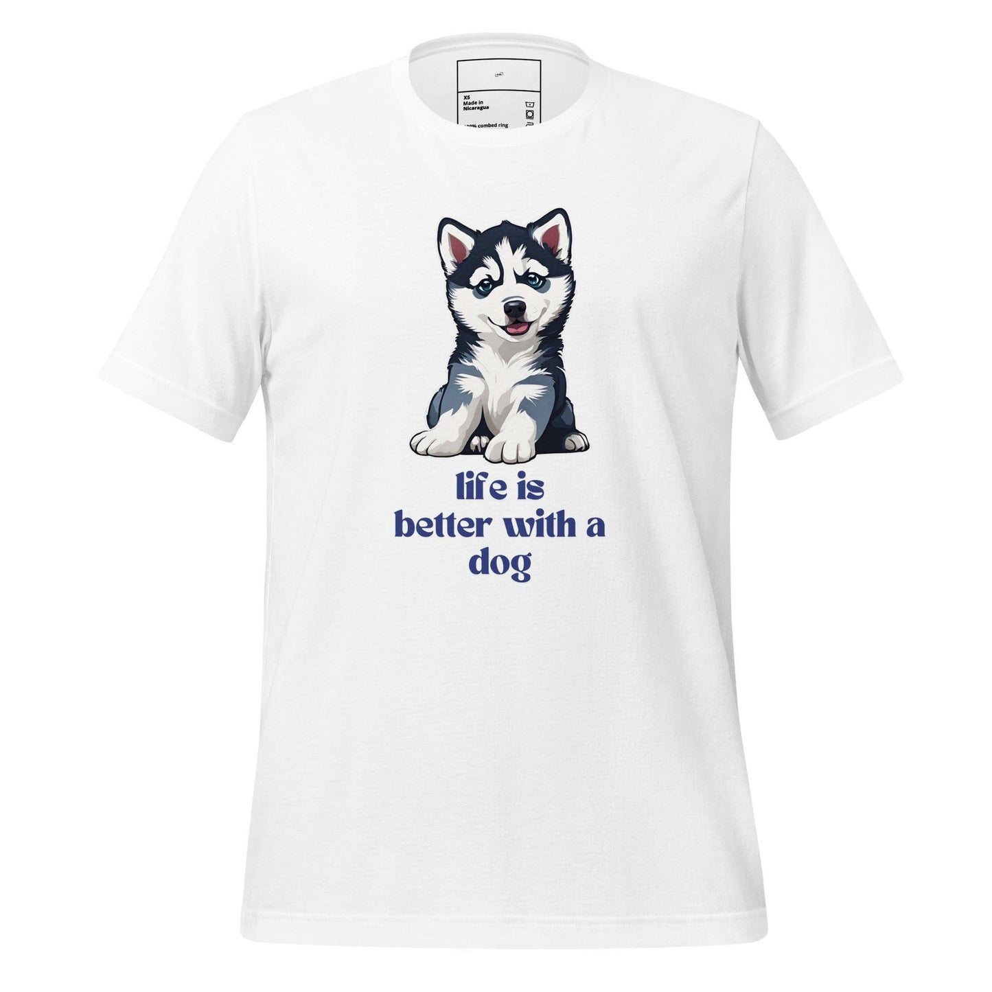 Life is Better with a Dog T-Shirt - Swag Me