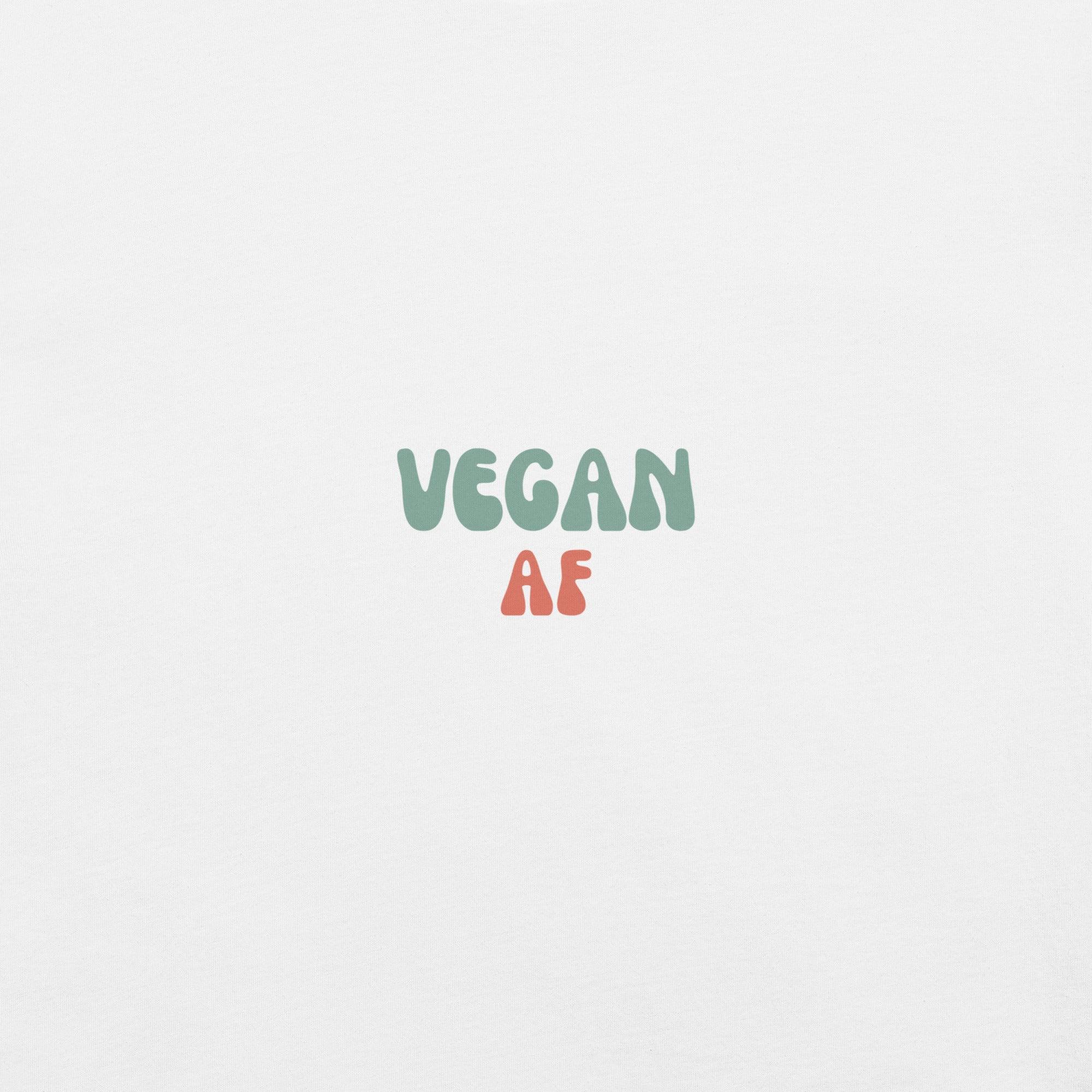 Vegan AF T-Shirt - Swag Me