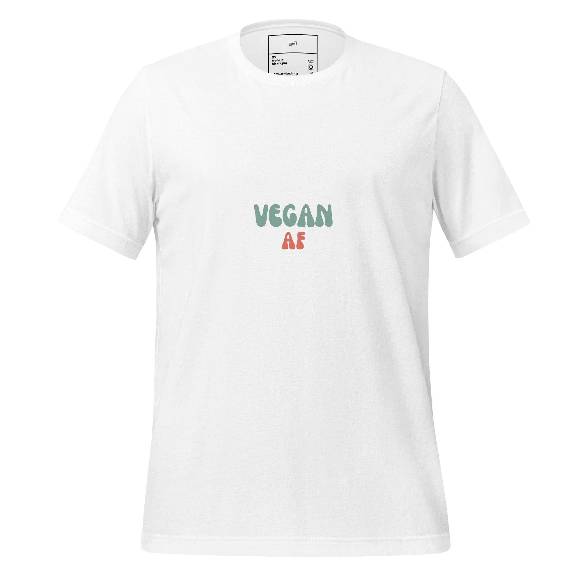 Vegan AF T-Shirt - Swag Me