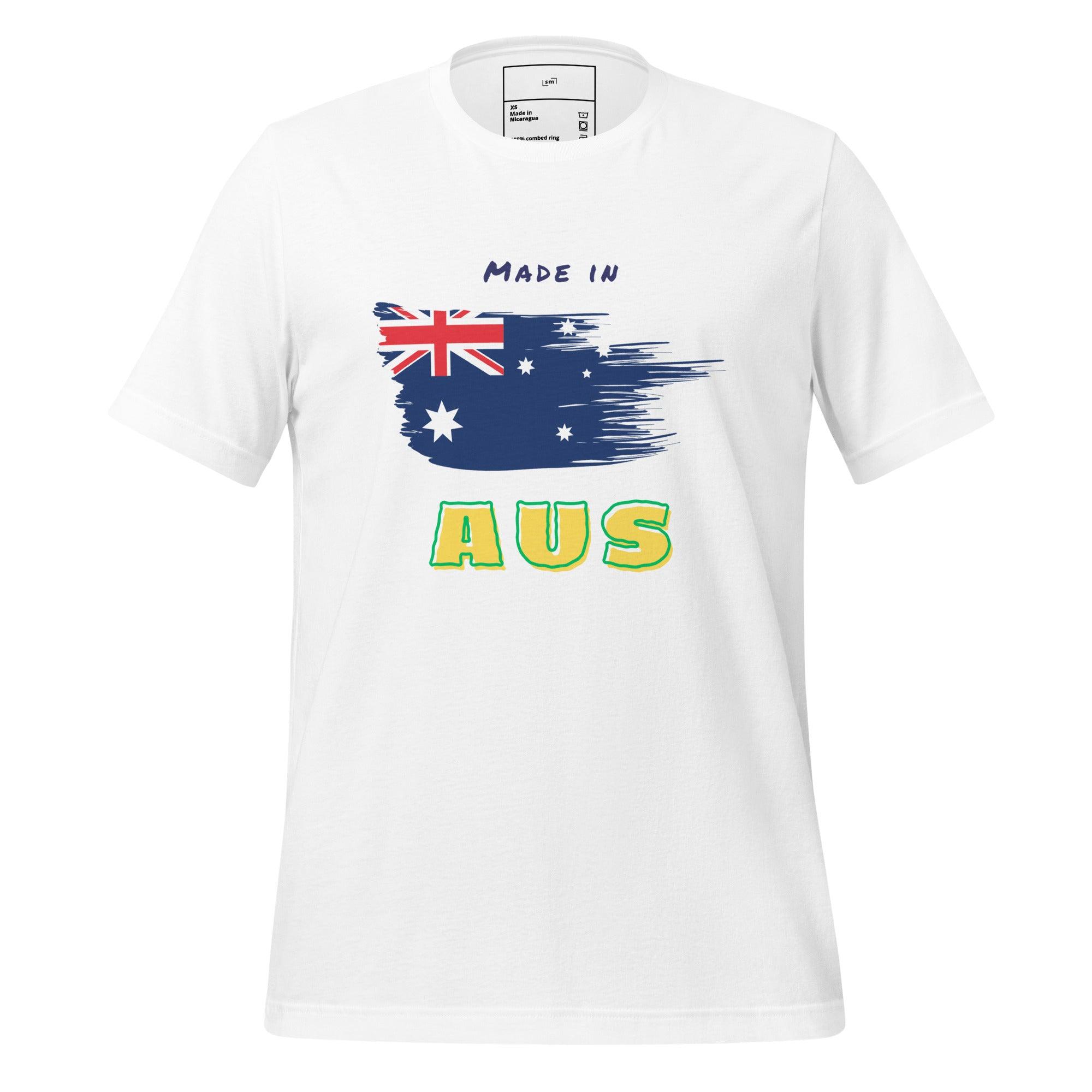 Made in Aus T-Shirt - Swag Me