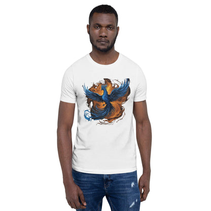 Blue Phoenix T-Shirt - Swag Me