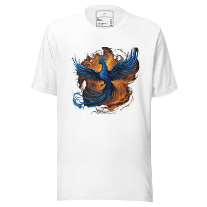 Blue Phoenix T-Shirt - Swag Me