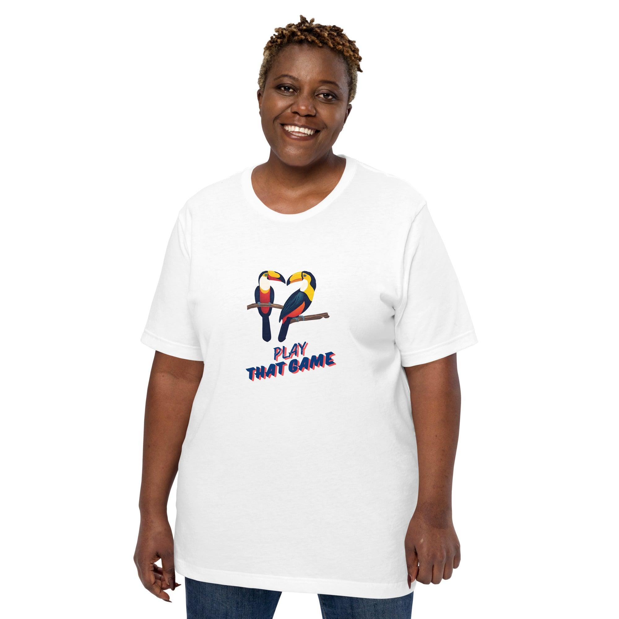 Toucan Play That Game T-Shirt - Swag Me