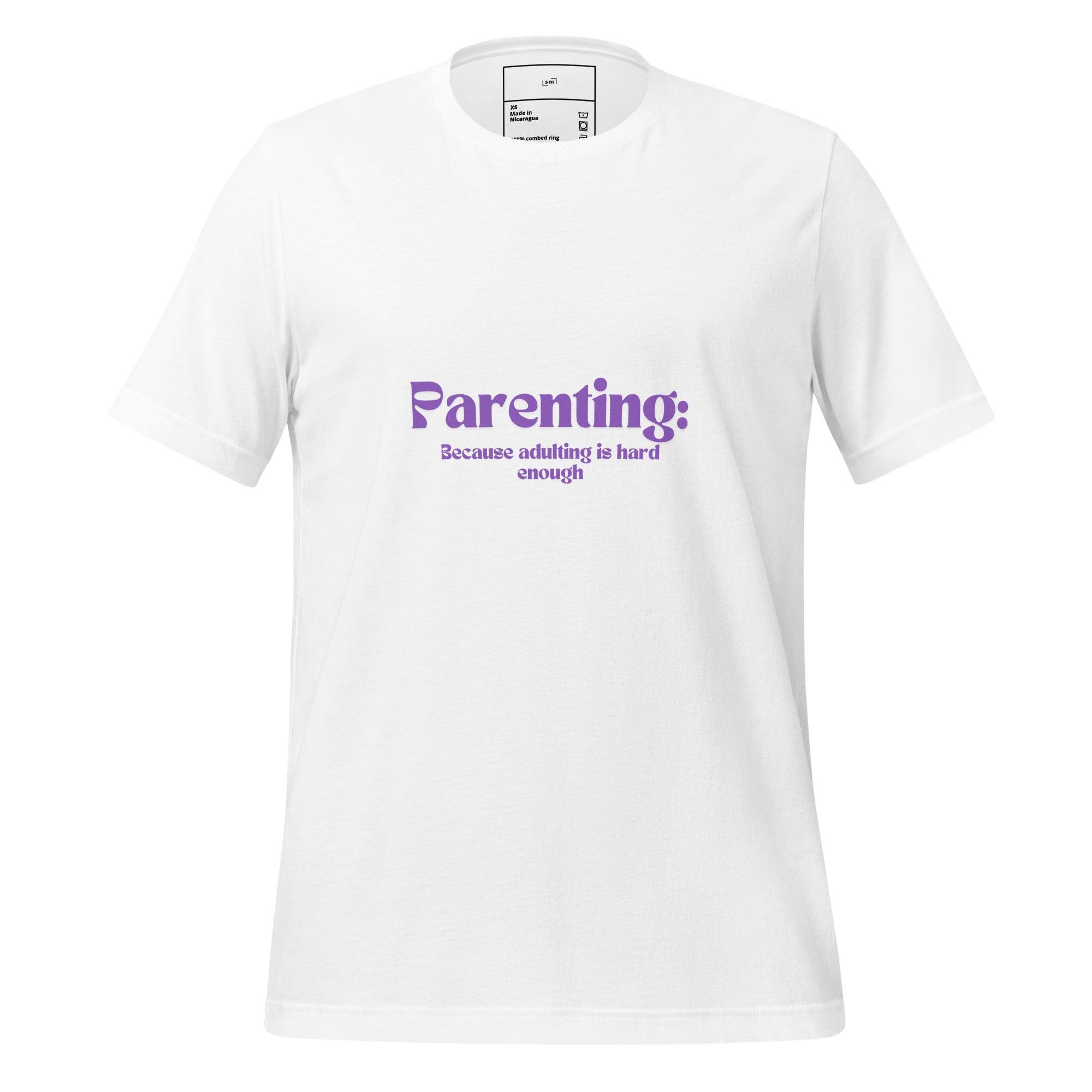Parenting is Tough T-Shirt - Swag Me