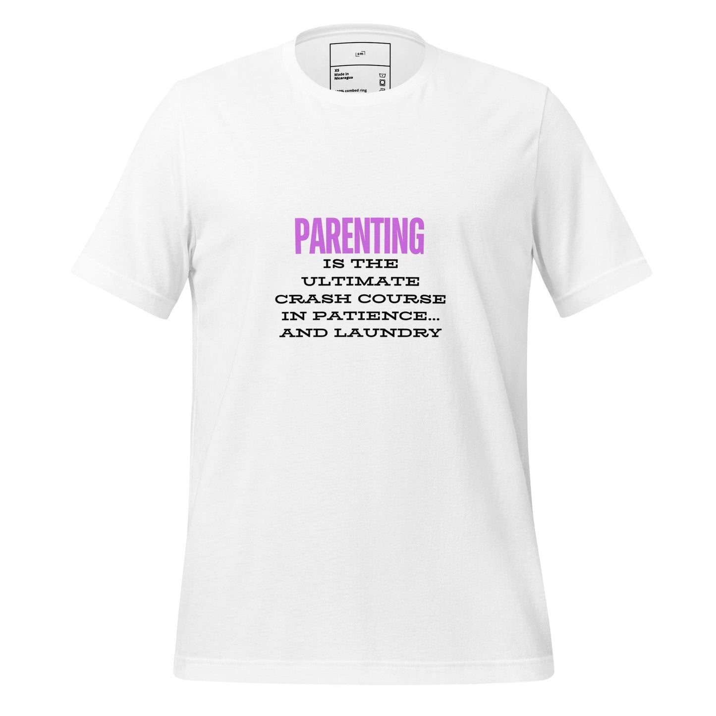 Parenting Crash Course T-Shirt - Swag Me