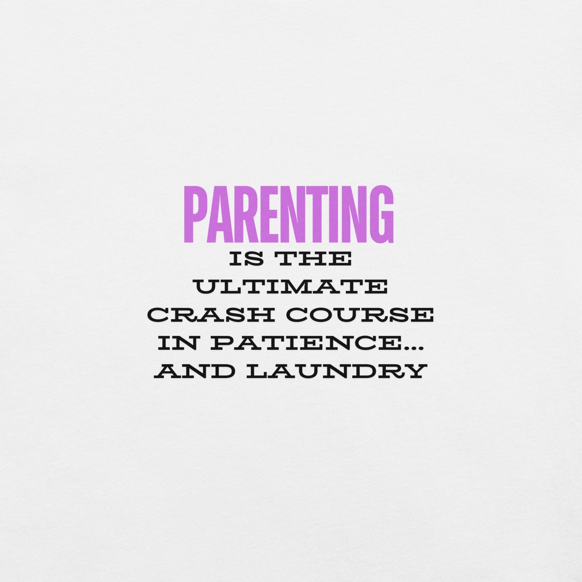 Parenting Crash Course T-Shirt - Swag Me