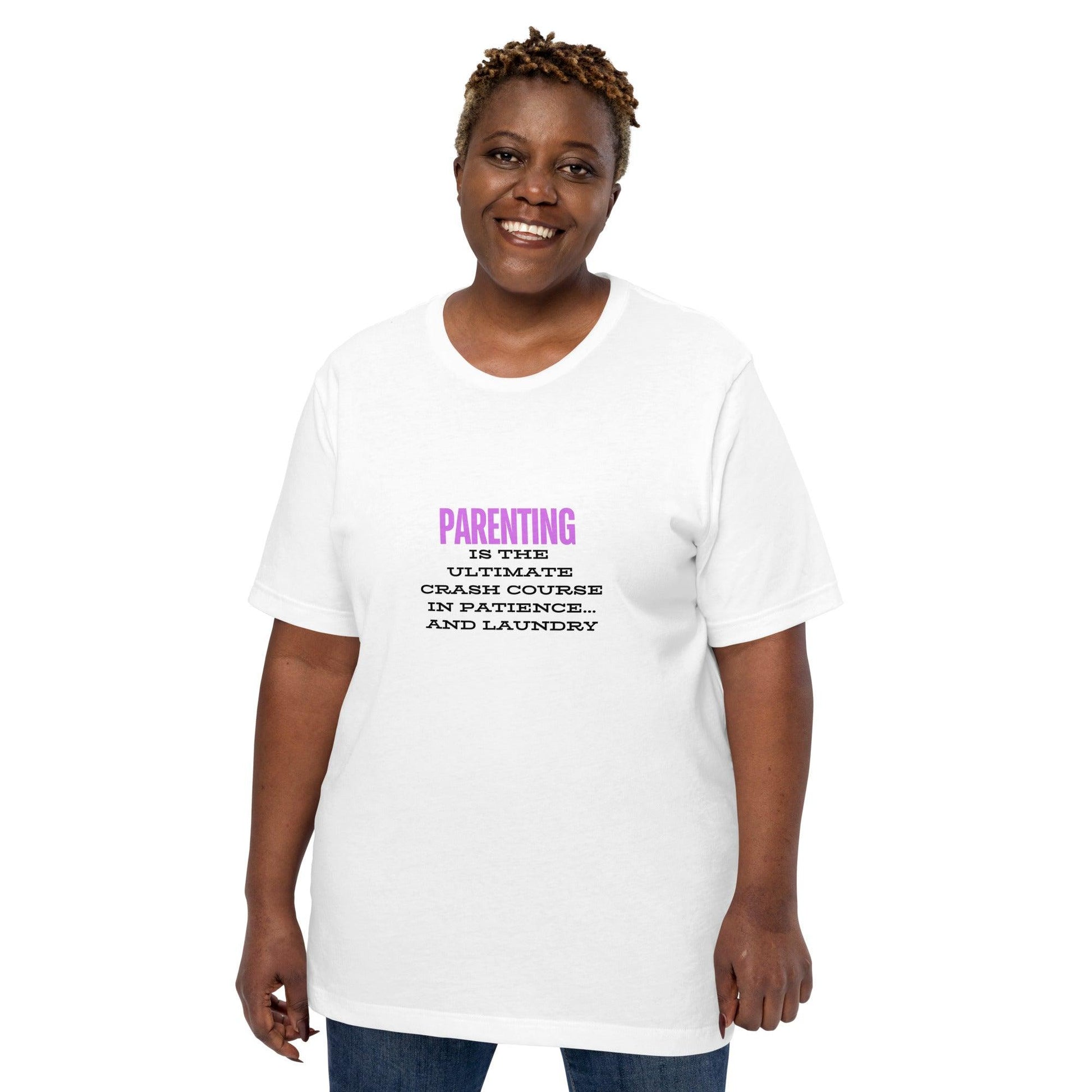 Parenting Crash Course T-Shirt - Swag Me