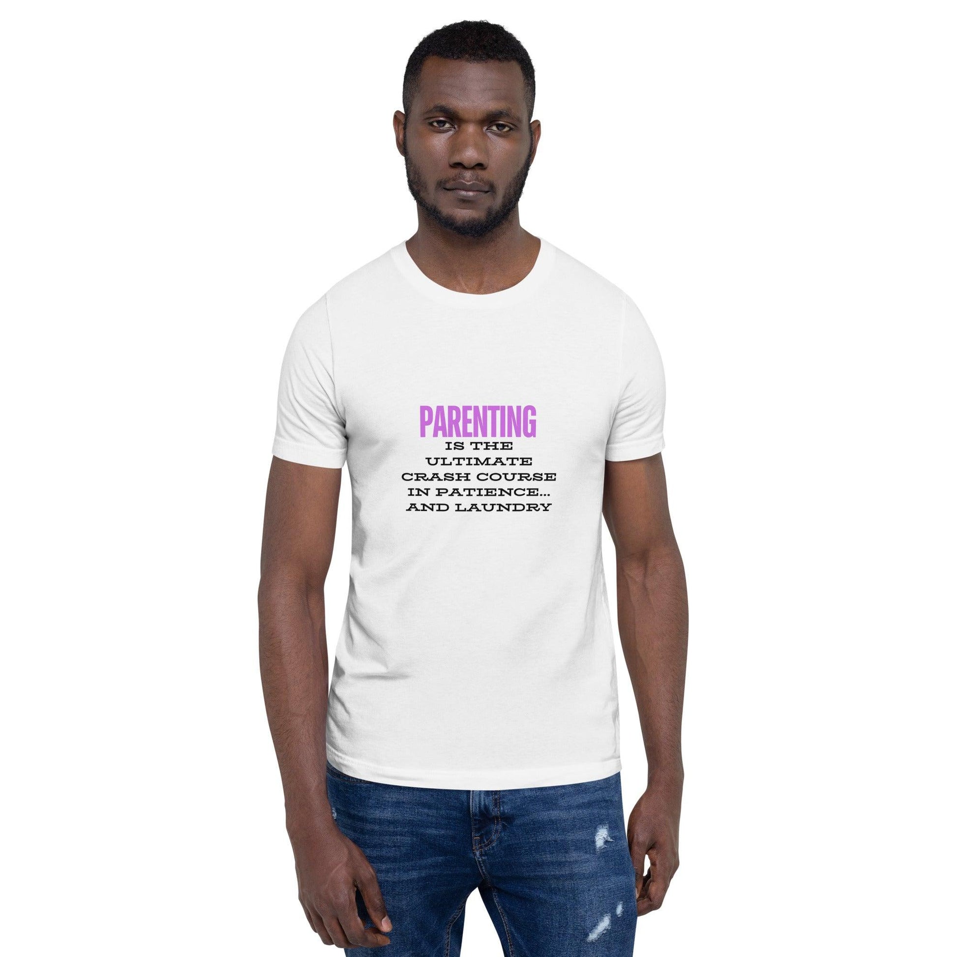 Parenting Crash Course T-Shirt - Swag Me