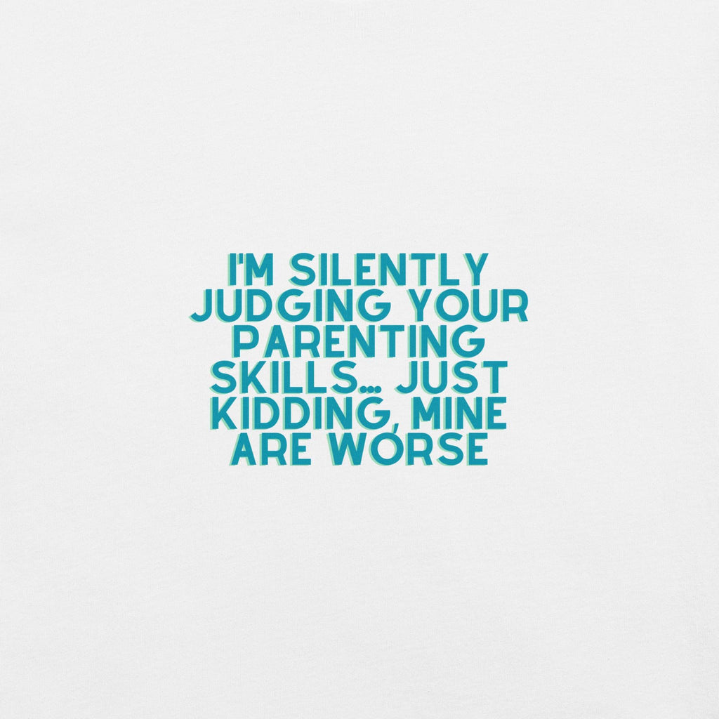 Silently Judging T-Shirt - Swag Me