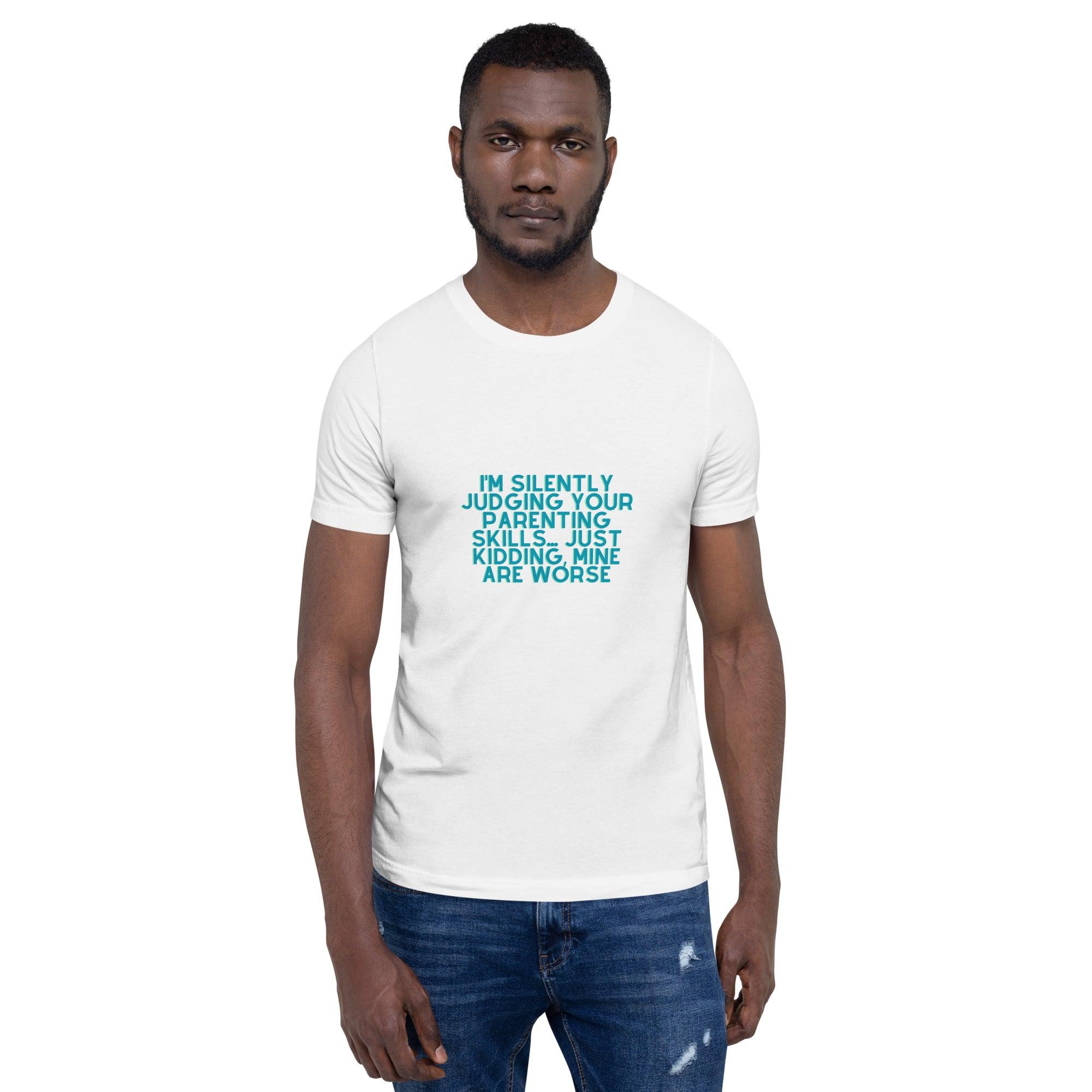 Silently Judging T-Shirt - Swag Me