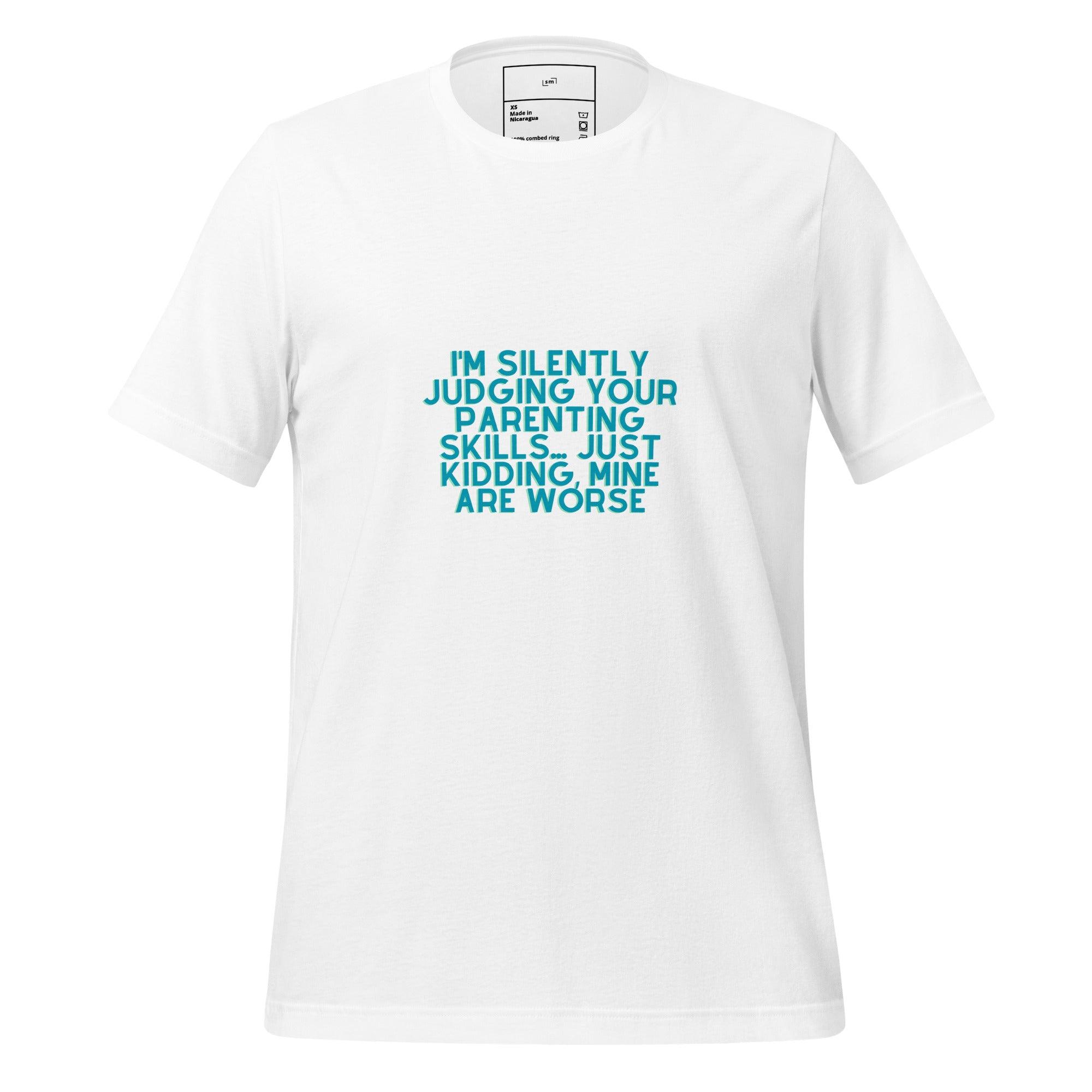 Silently Judging T-Shirt - Swag Me