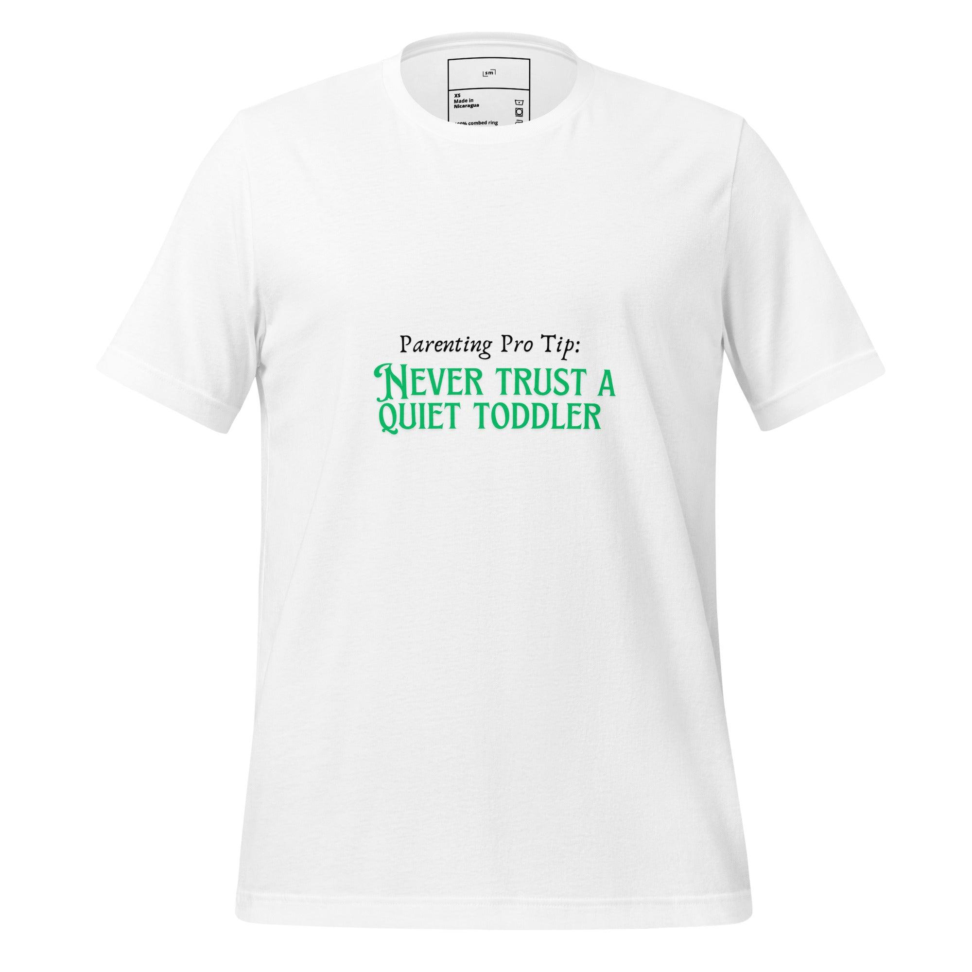 Parenting Pro Tip T-Shirt - Swag Me