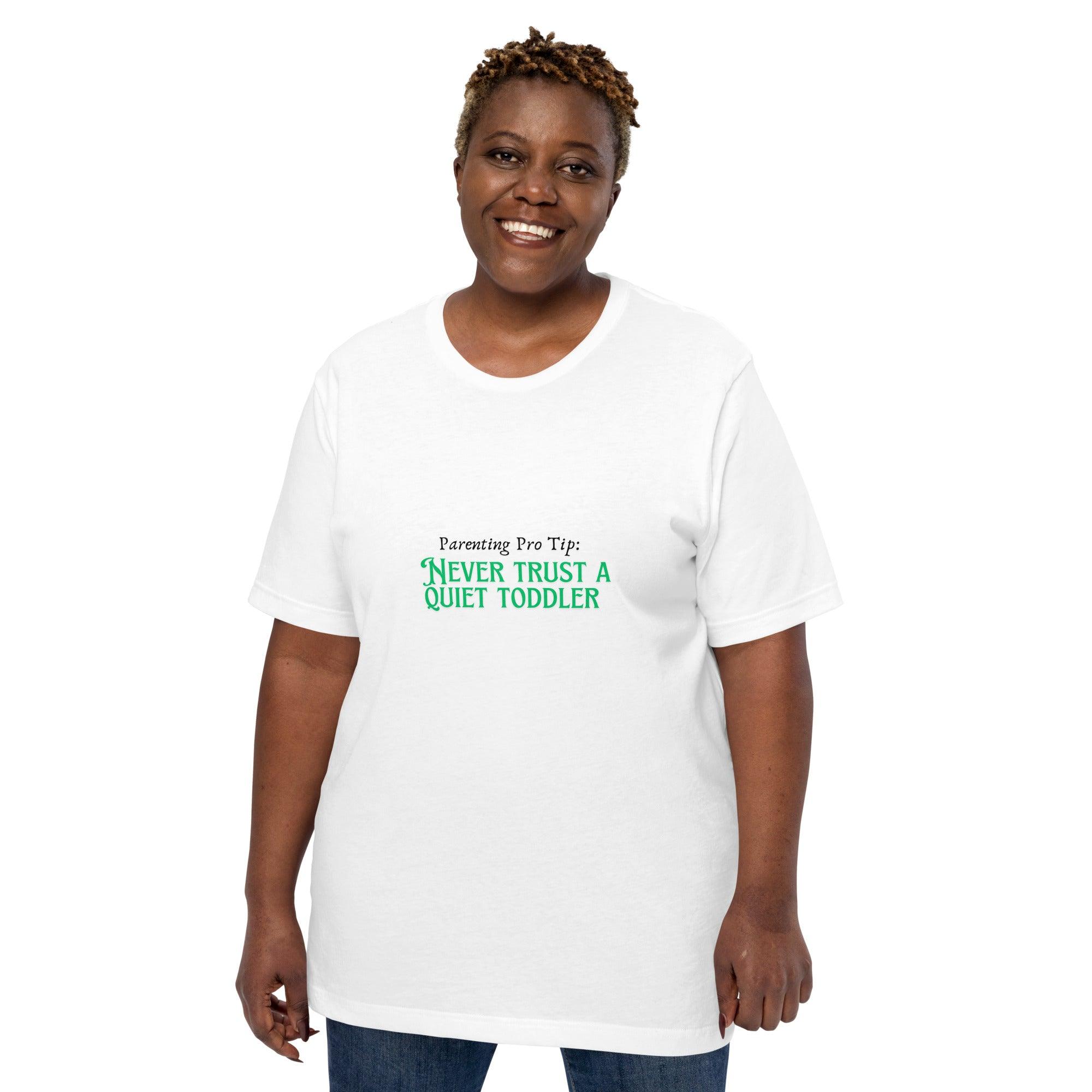 Parenting Pro Tip T-Shirt - Swag Me