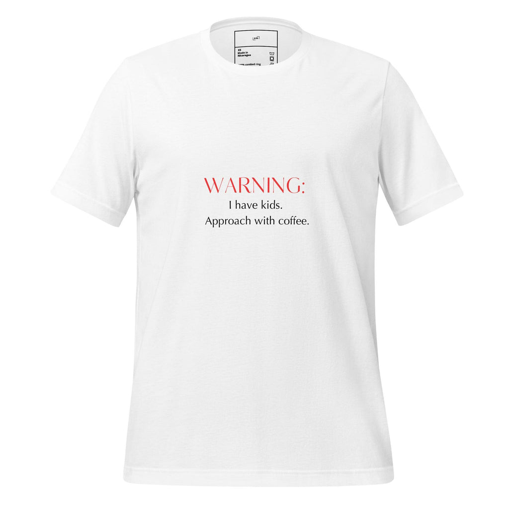 Warning T-Shirt - Swag Me