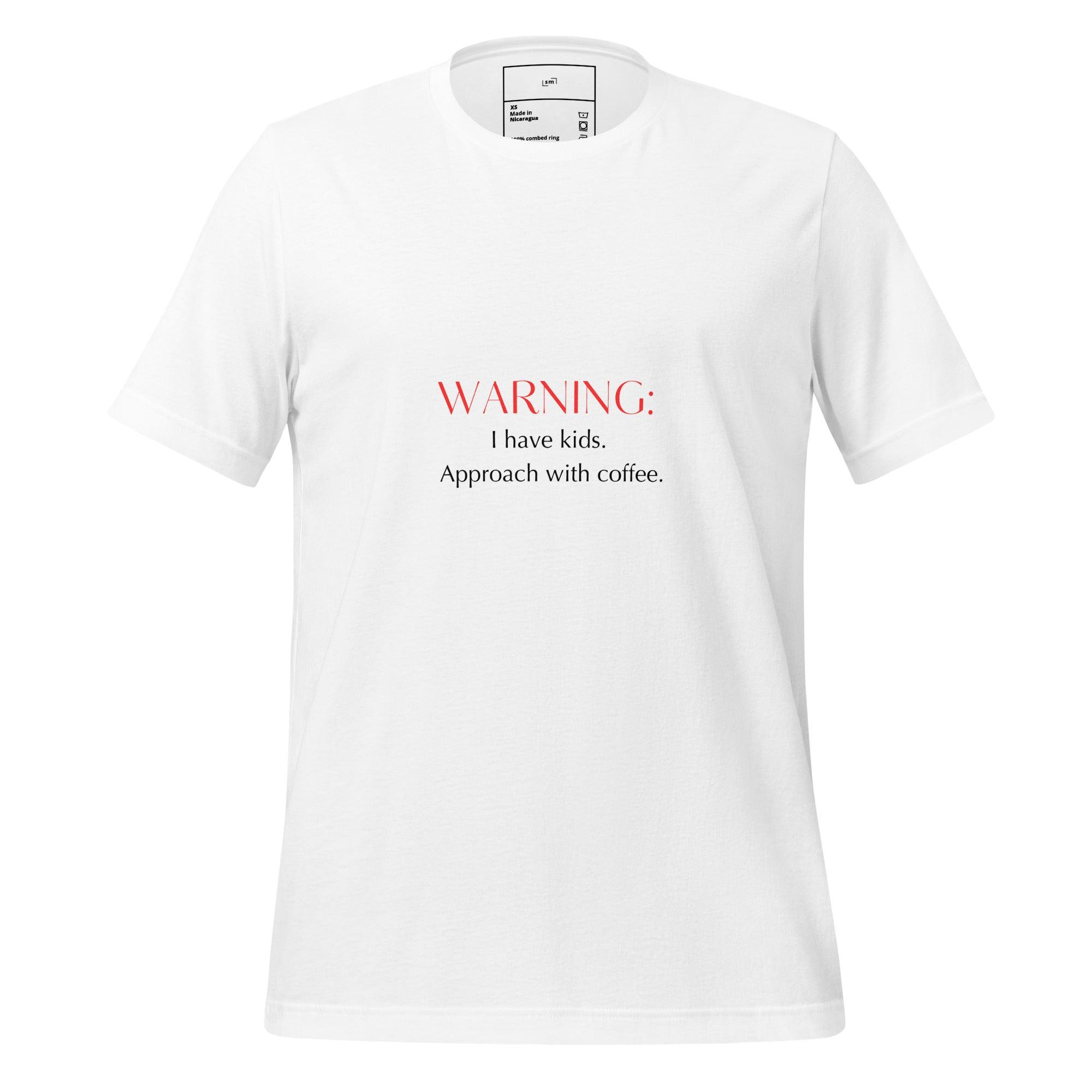 Warning T-Shirt - Swag Me