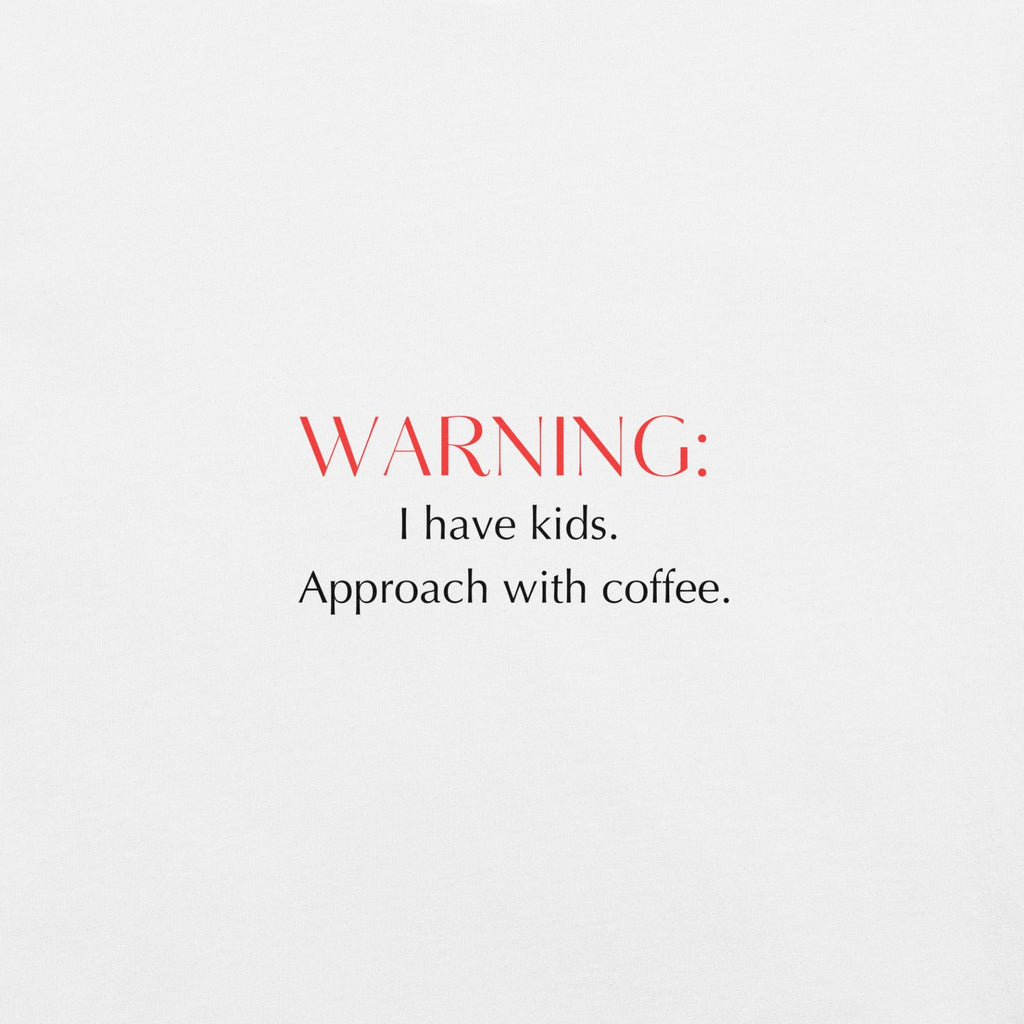 Warning T-Shirt - Swag Me