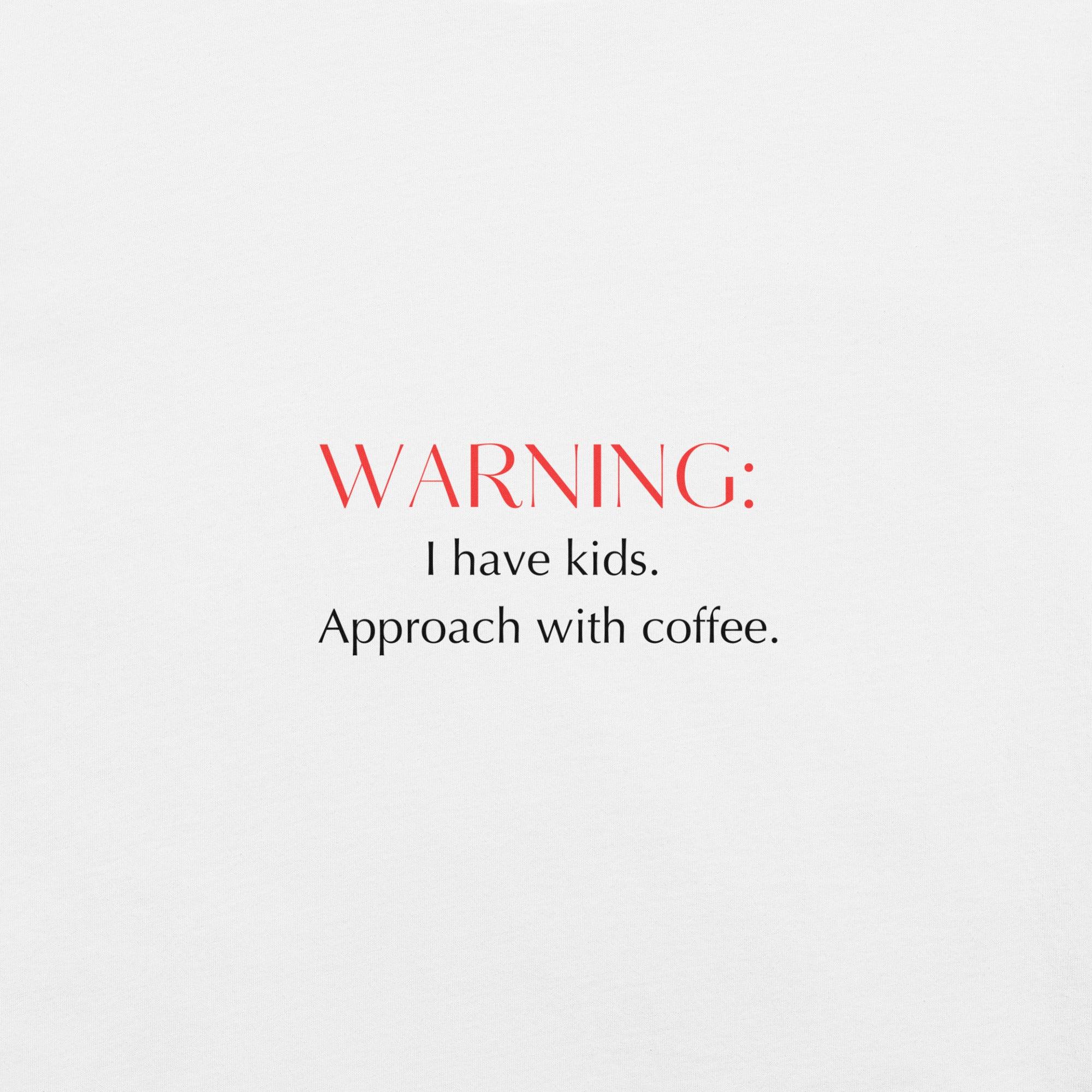 Warning T-Shirt - Swag Me