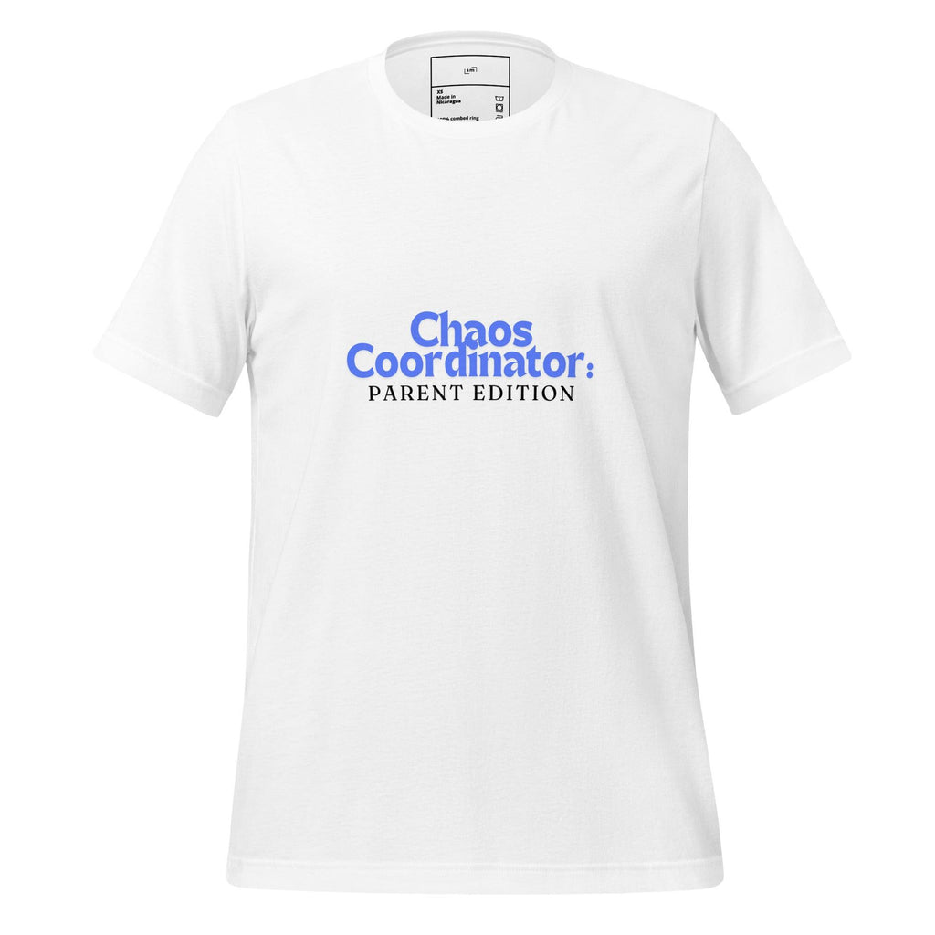 Chaos Coordinator T-Shirt - Swag Me
