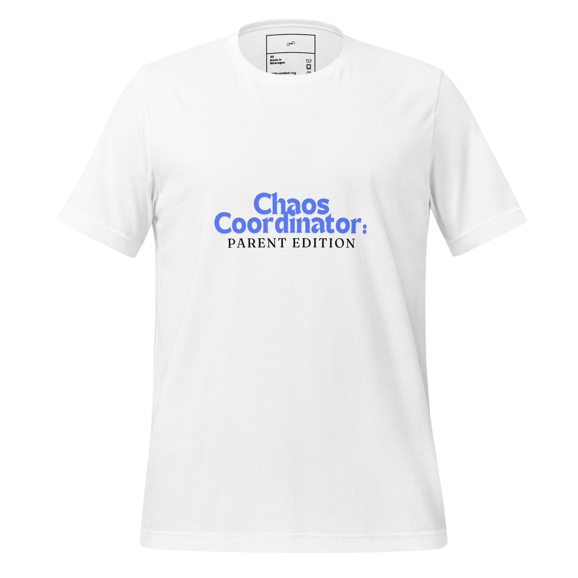 Chaos Coordinator T-Shirt - Swag Me