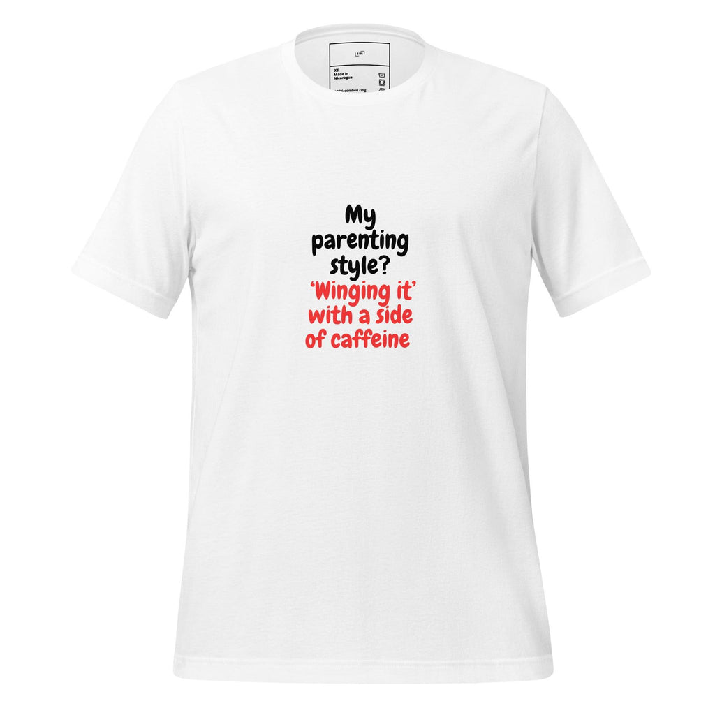 Parenting Style T-Shirt - Swag Me