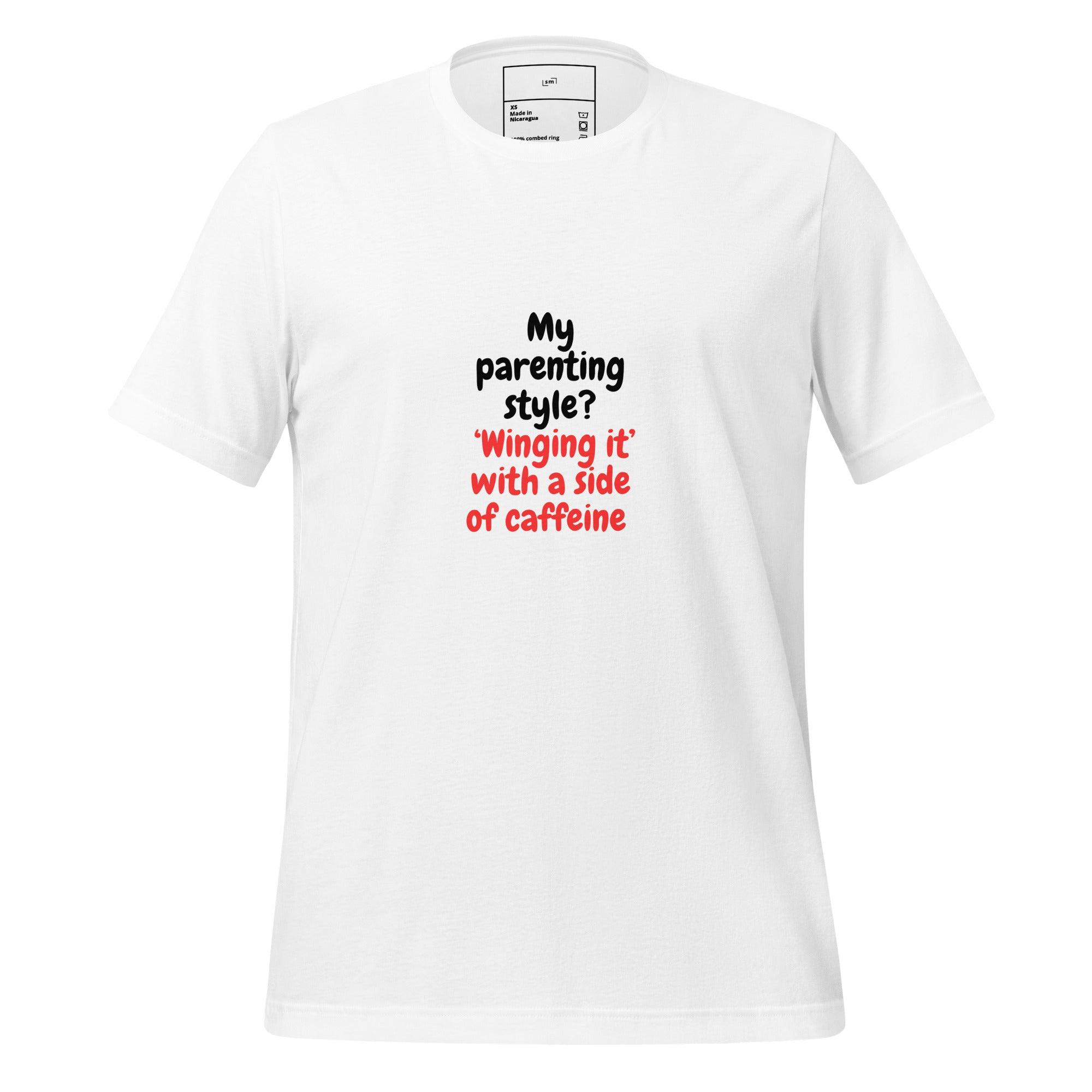 Parenting Style T-Shirt - Swag Me