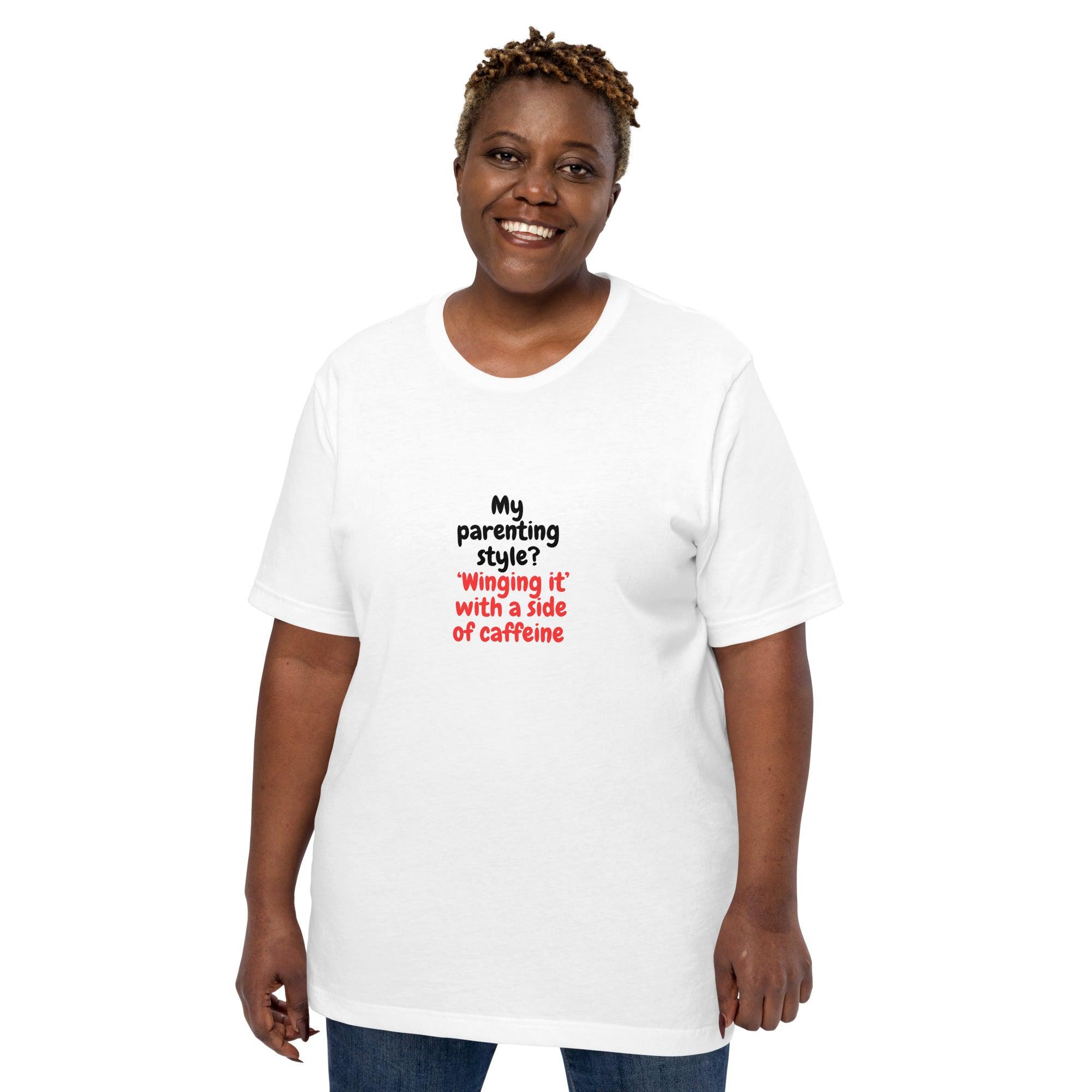 Parenting Style T-Shirt - Swag Me