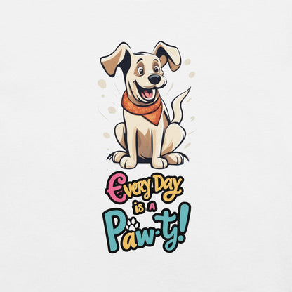 Paw-ty T-Shirt - Swag Me