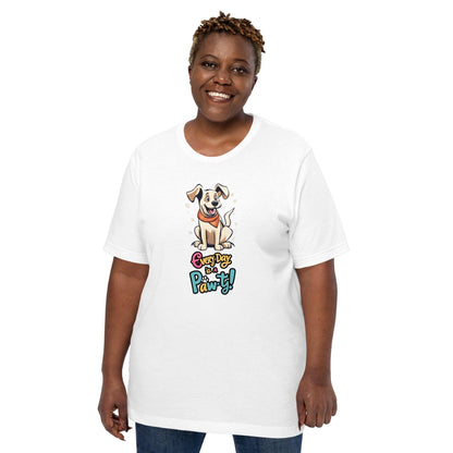 Paw-ty T-Shirt - Swag Me