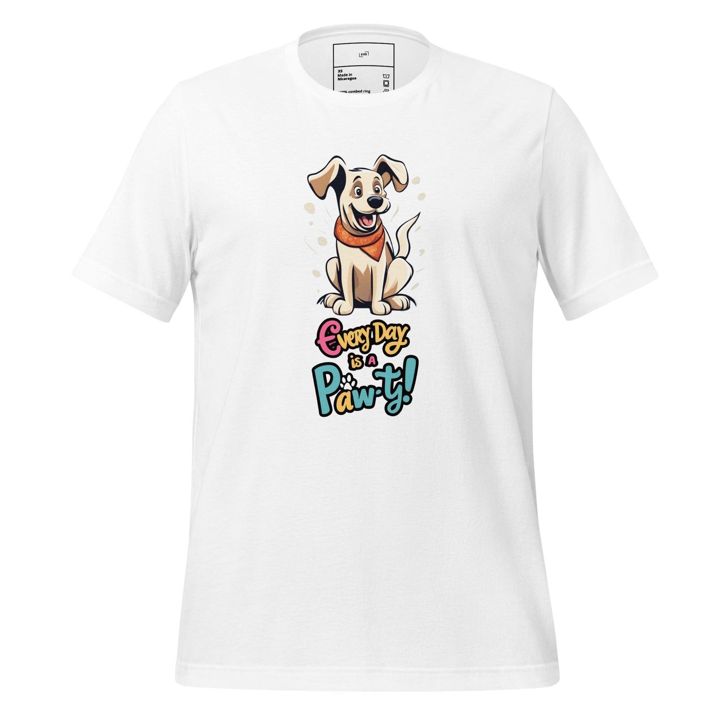 Paw-ty T-Shirt - Swag Me