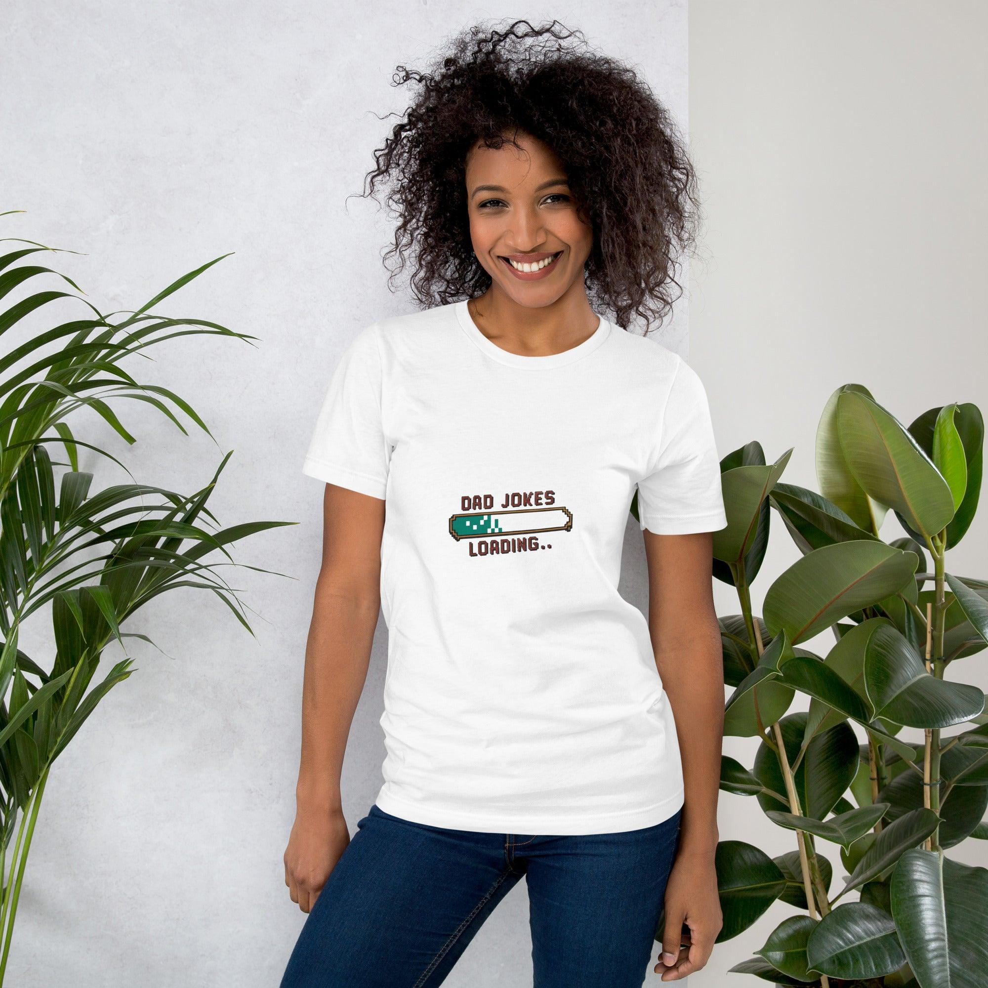Dad Jokes Loading T-Shirt - Swag Me