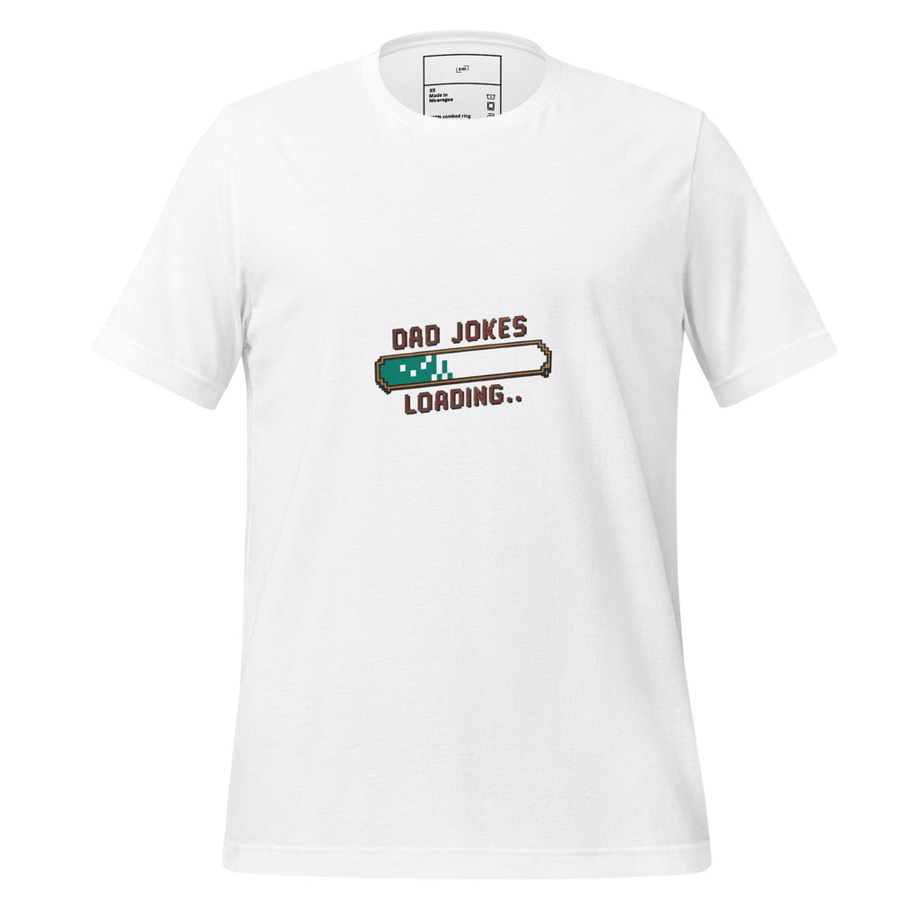 Dad Jokes Loading T-Shirt - Swag Me