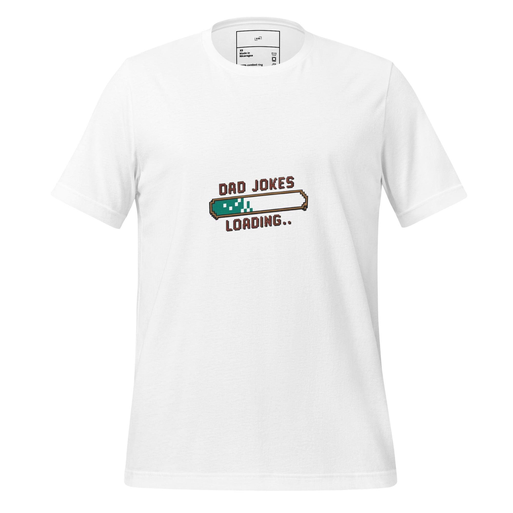 Dad Jokes Loading T-Shirt - Swag Me