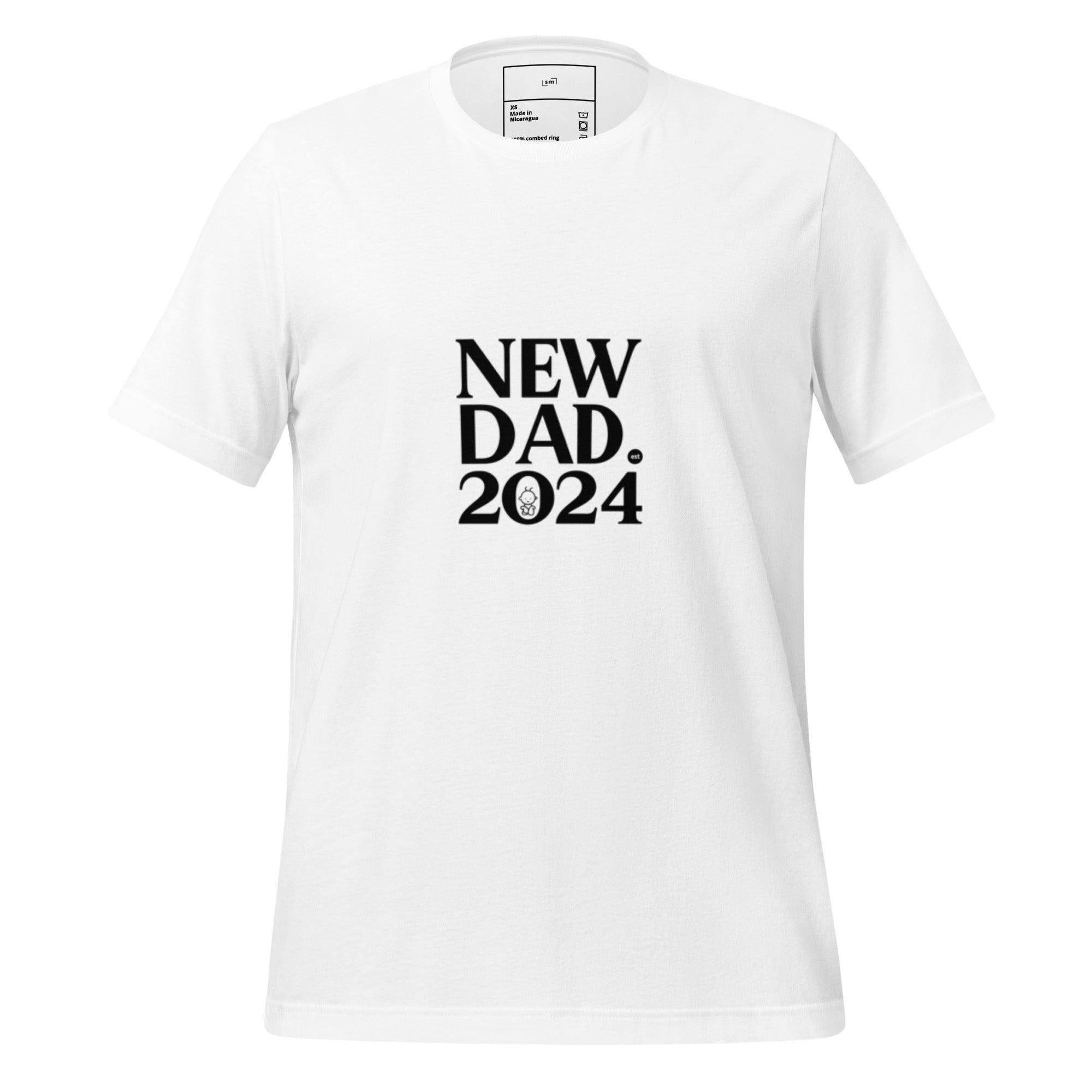 New Dad T-Shirt - Swag Me