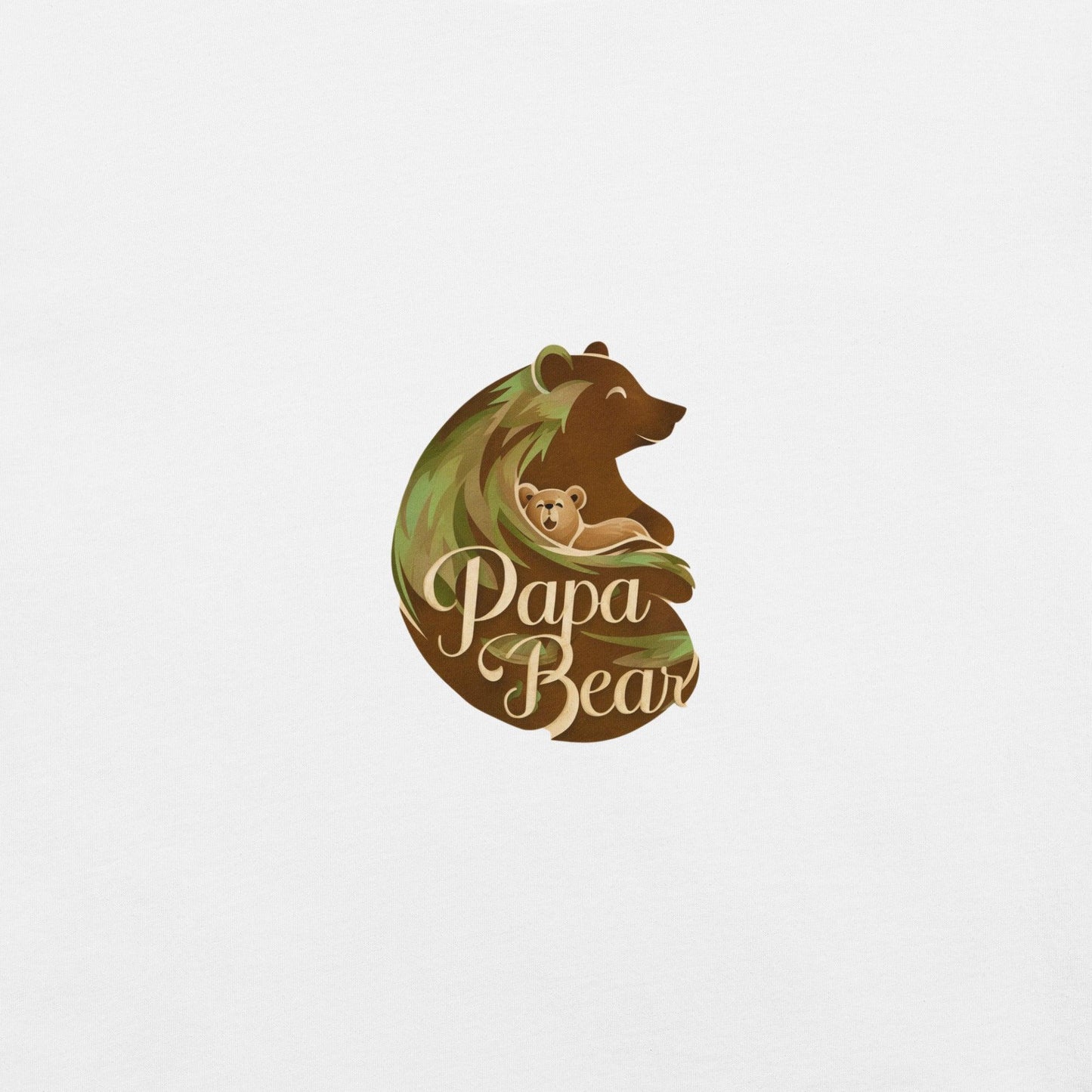 Papa Bear T-Shirt - Swag Me